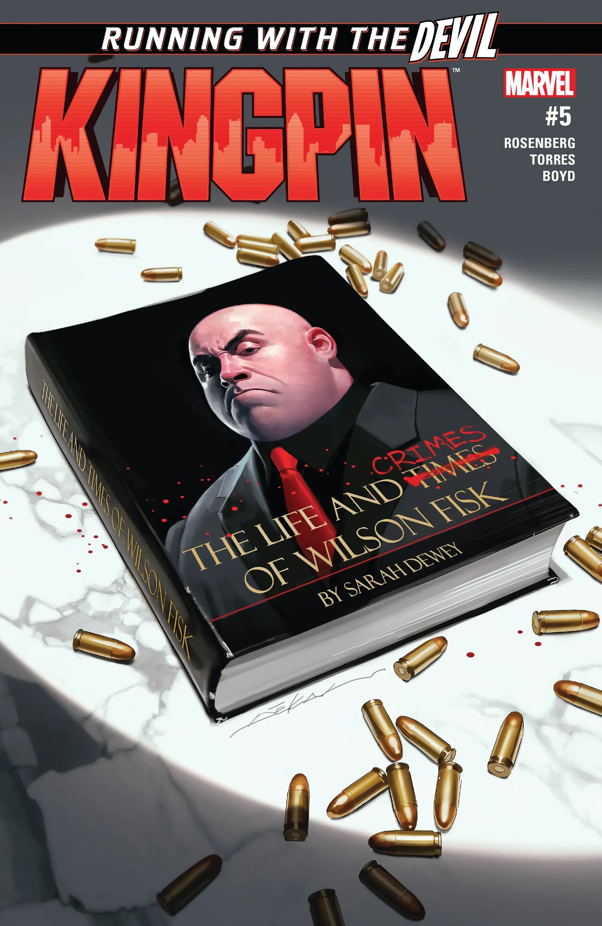 Kingpin #5 cover