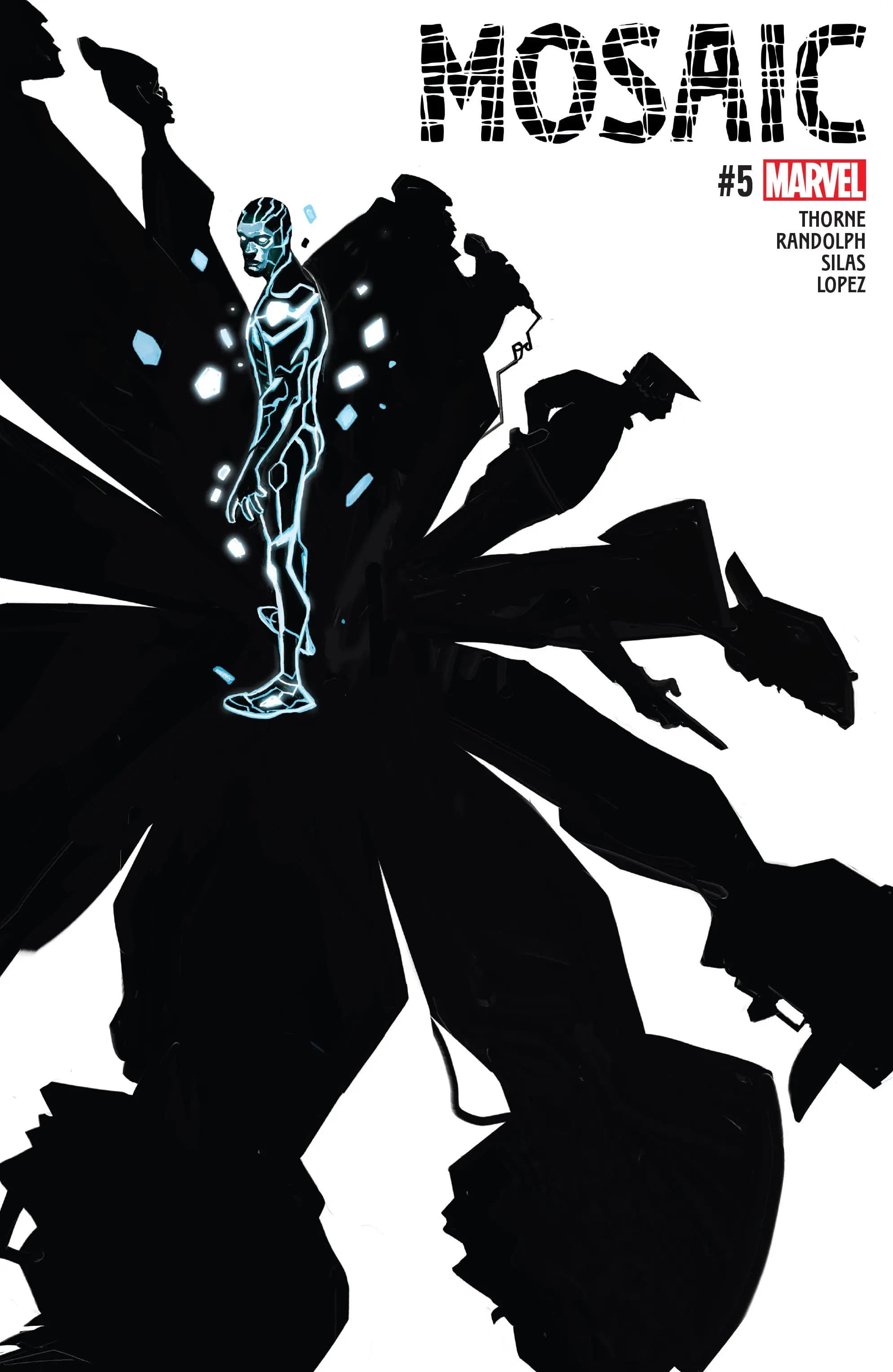 Mosaic #5 cover