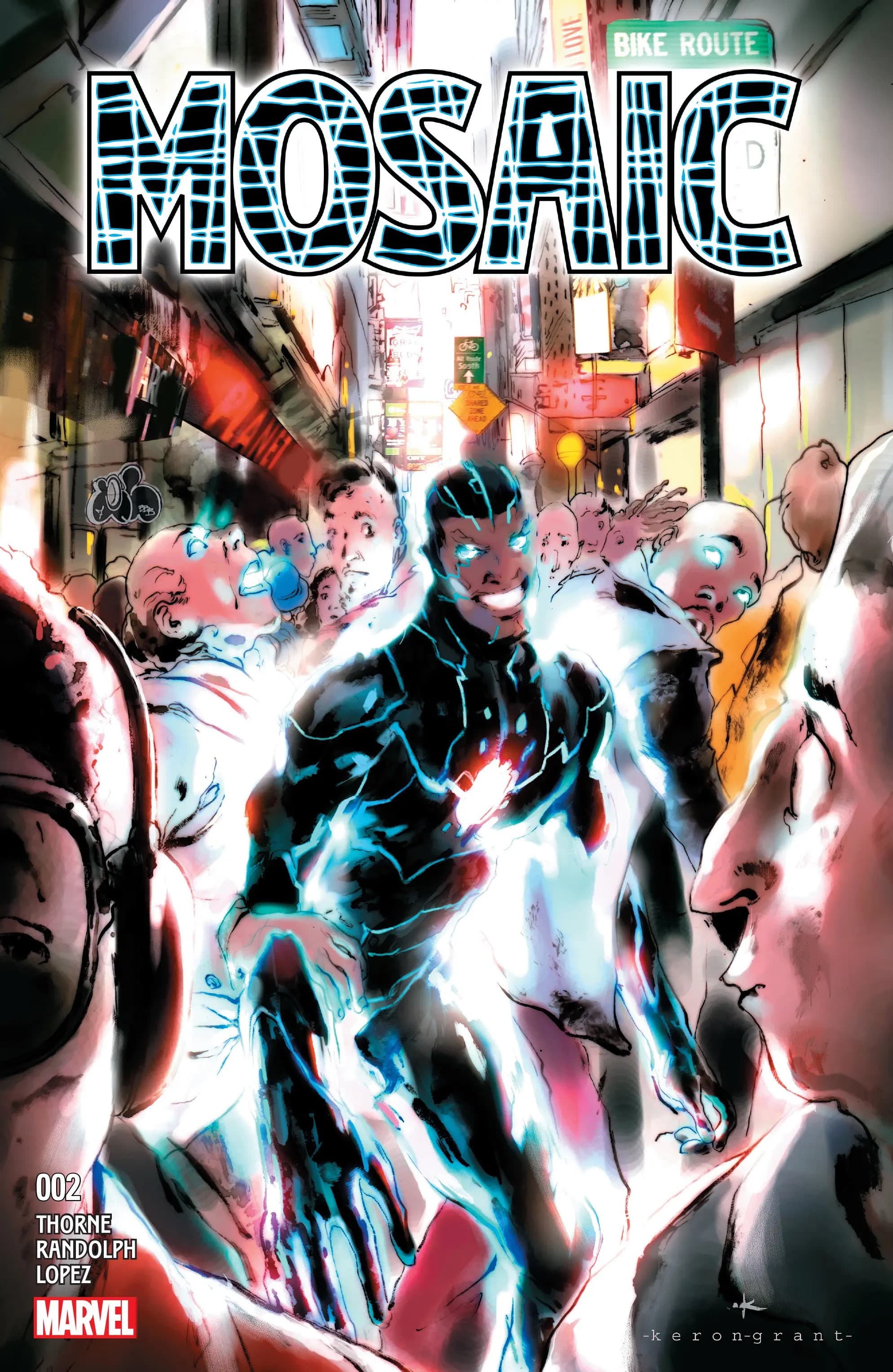 Mosaic #2 cover