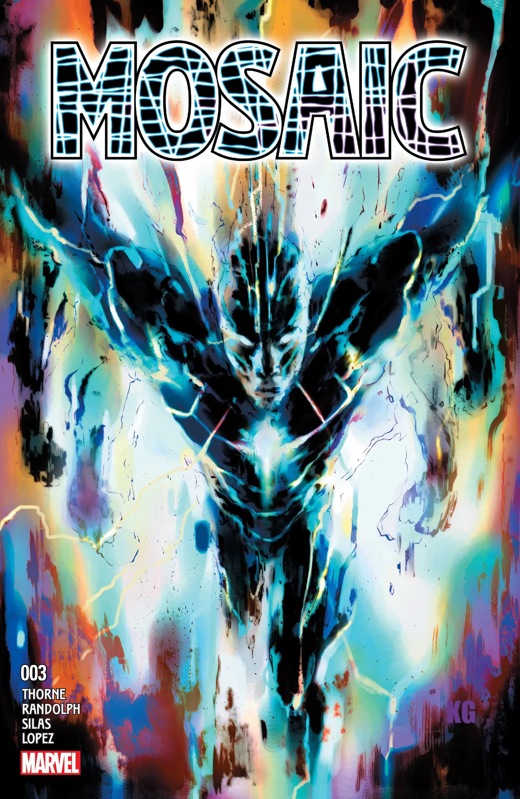 Mosaic #3 cover