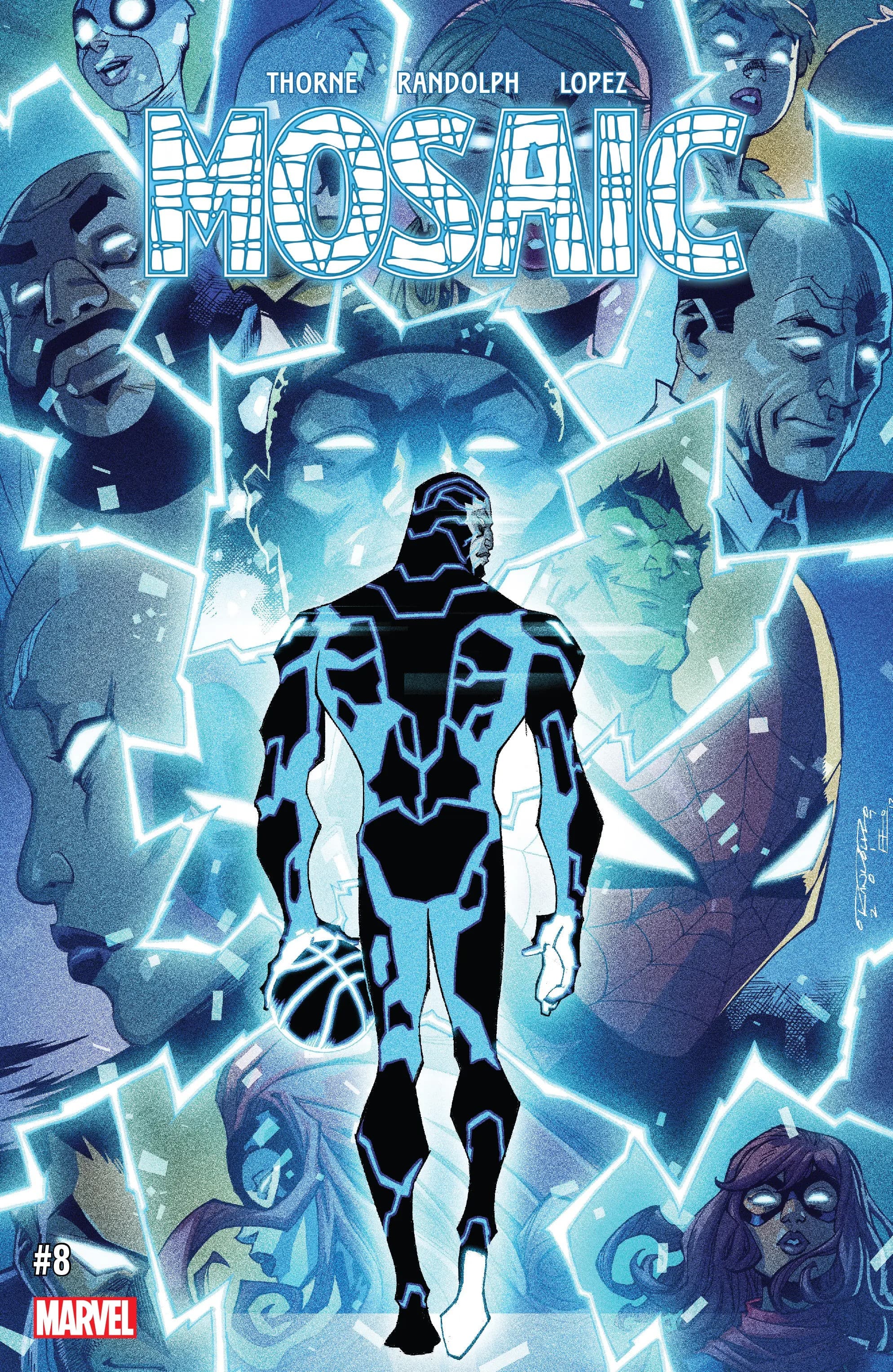 Mosaic #8 cover