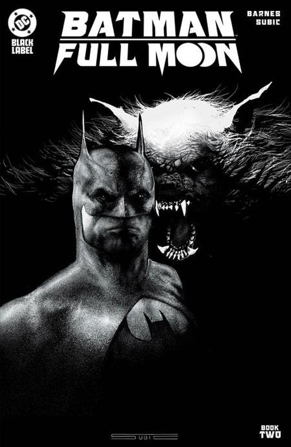 Batman: Full Moon #2 cover