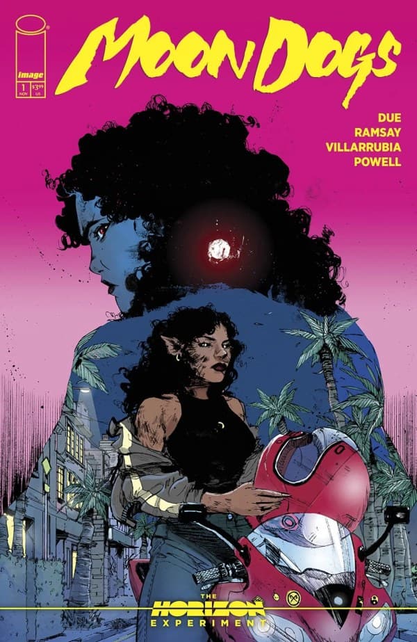 Moon Dogs #1 cover