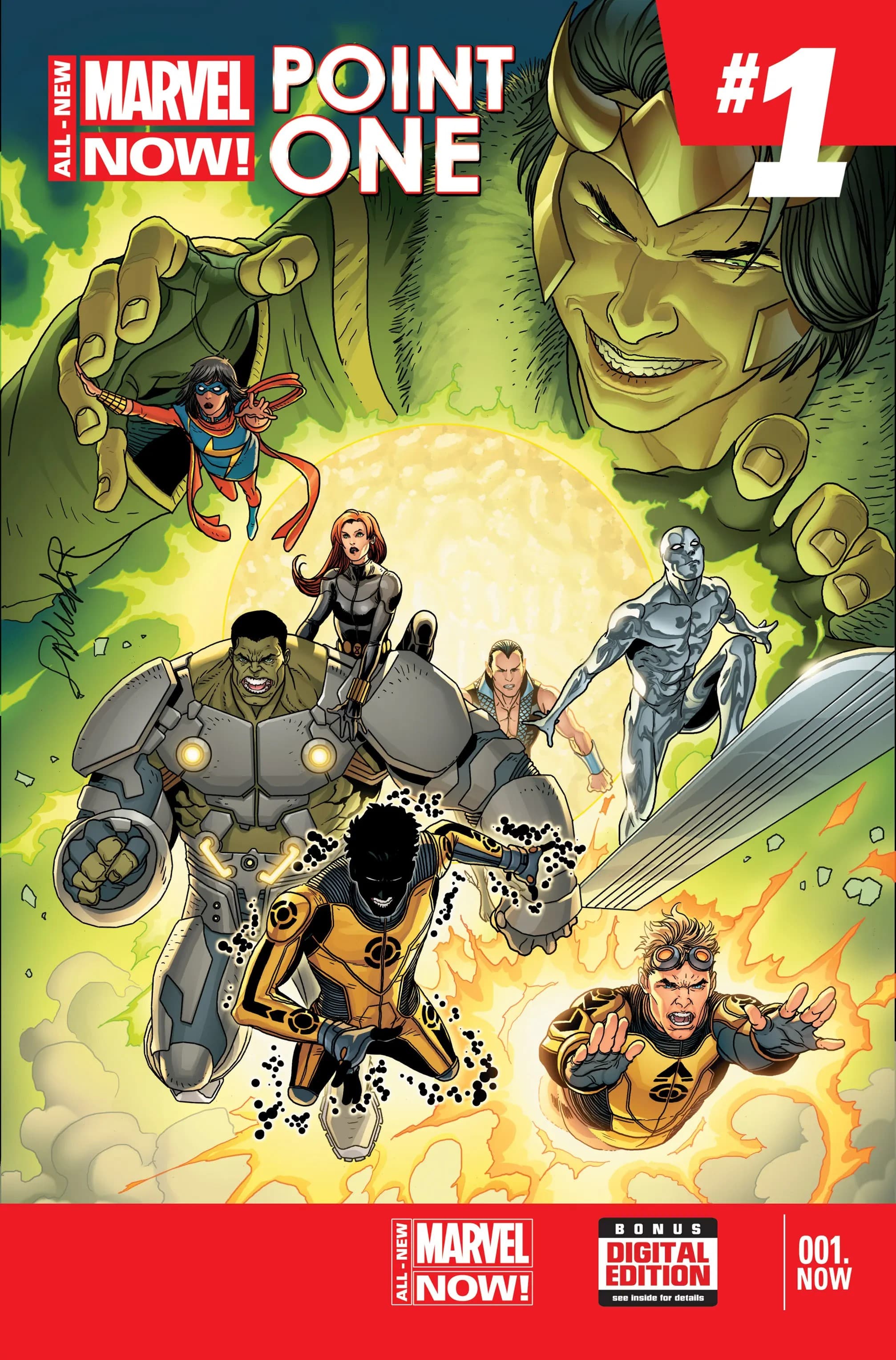 All-New Marvel Now! Point One #1 cover
