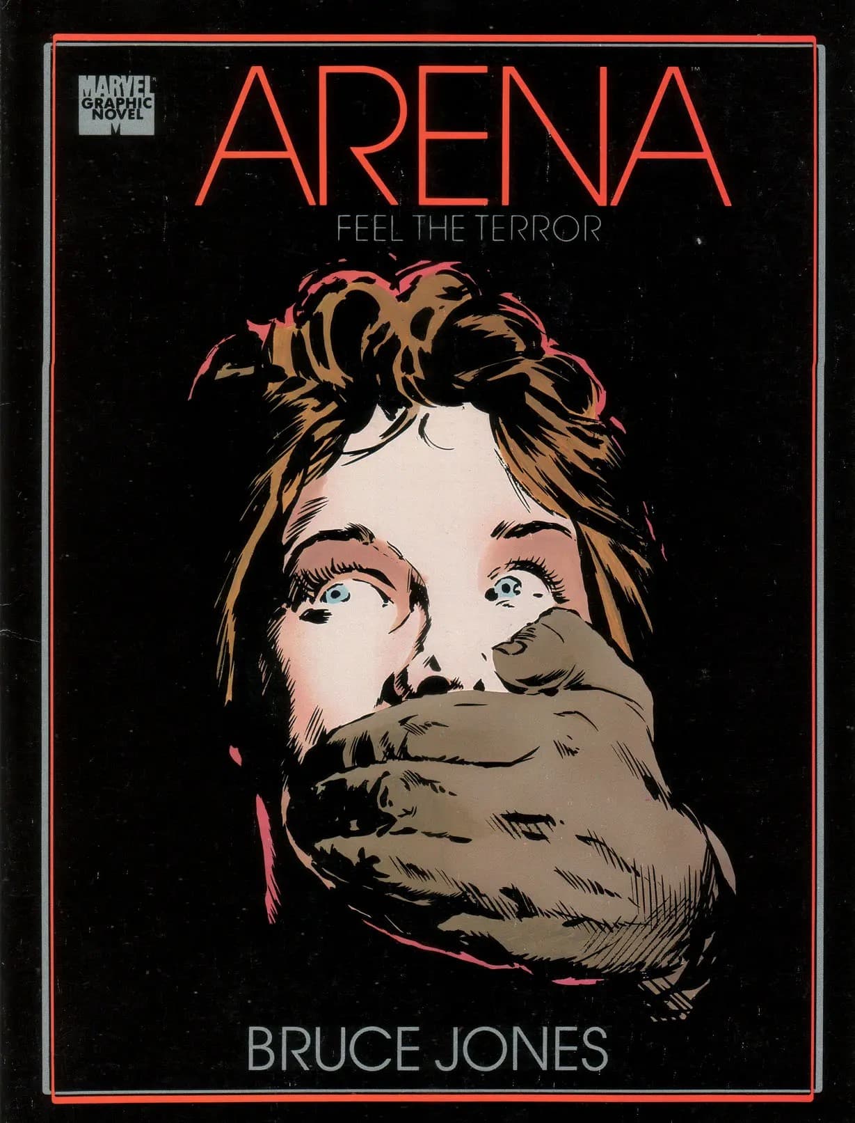 Marvel Graphic Novel: Arena cover — © Marvel Comics