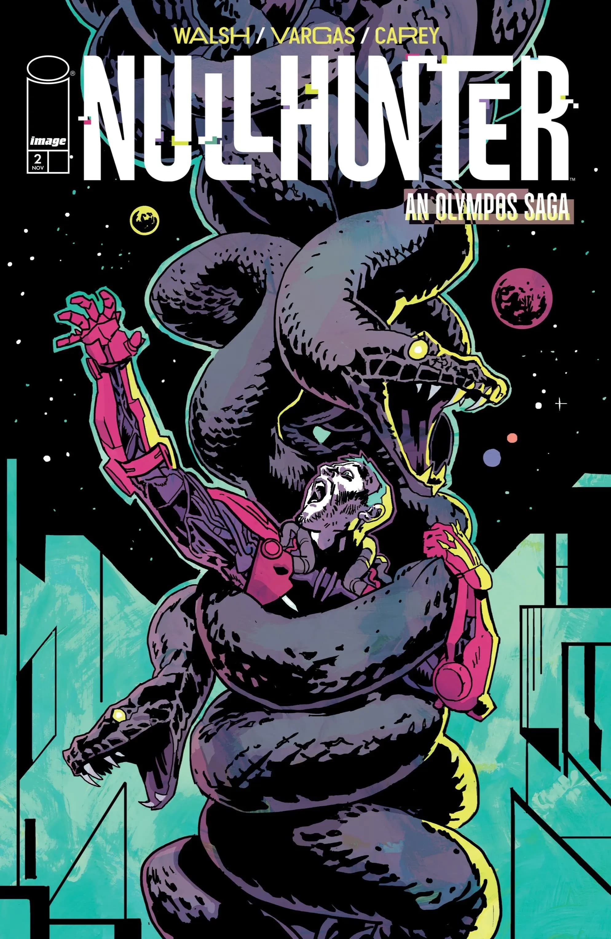 Nullhunter #2 cover
