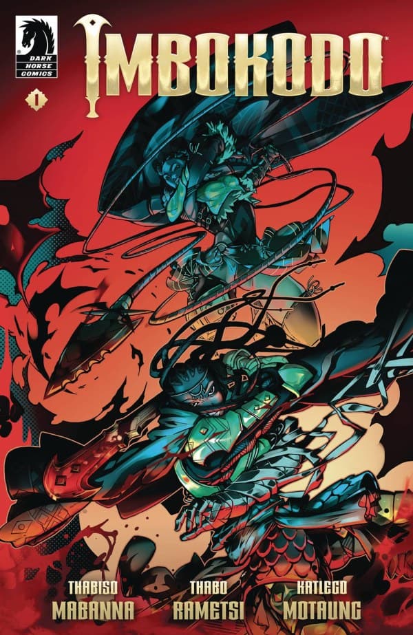 Imbokodo #1 cover