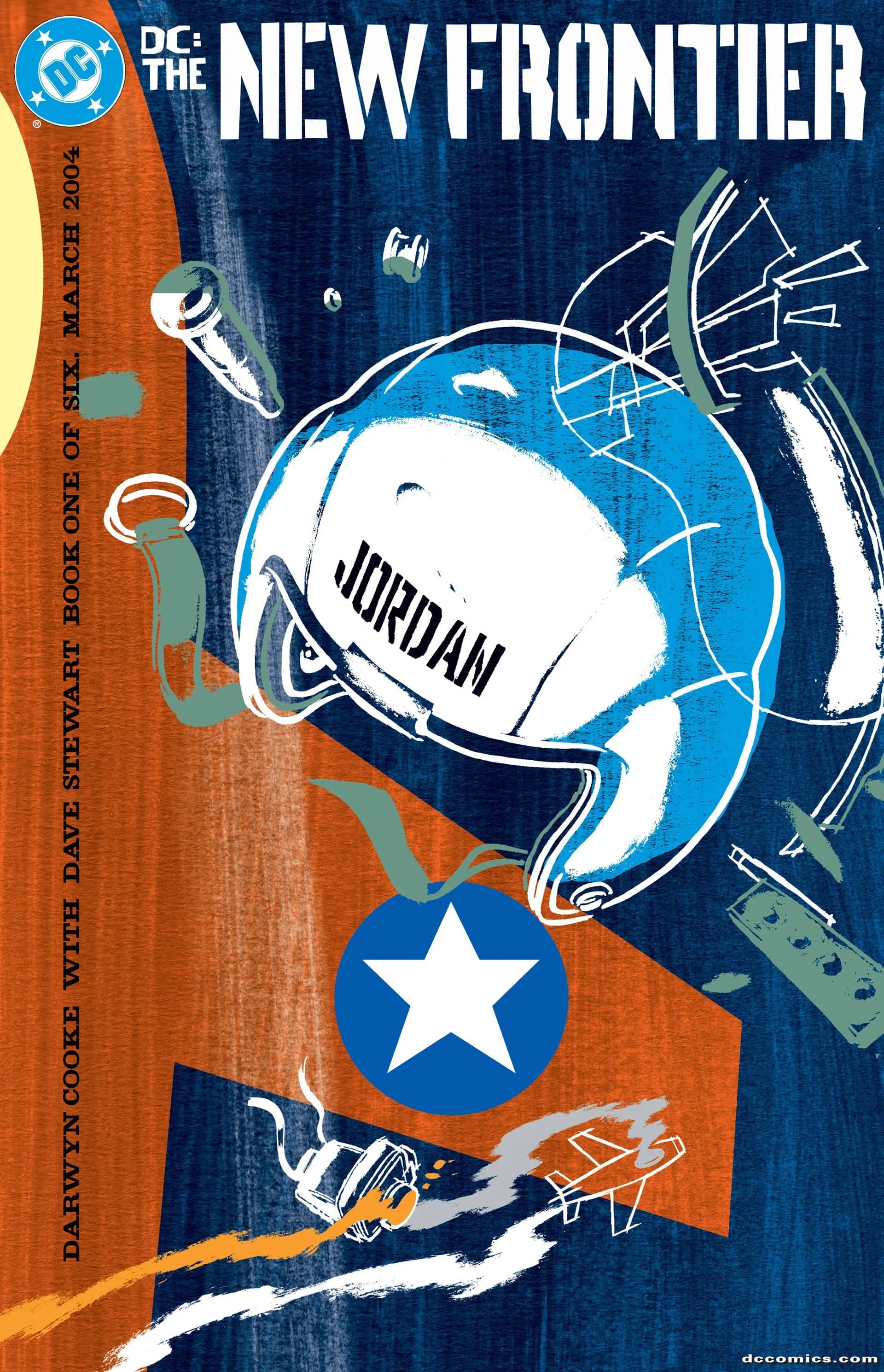 DC: The New Frontier #1 cover