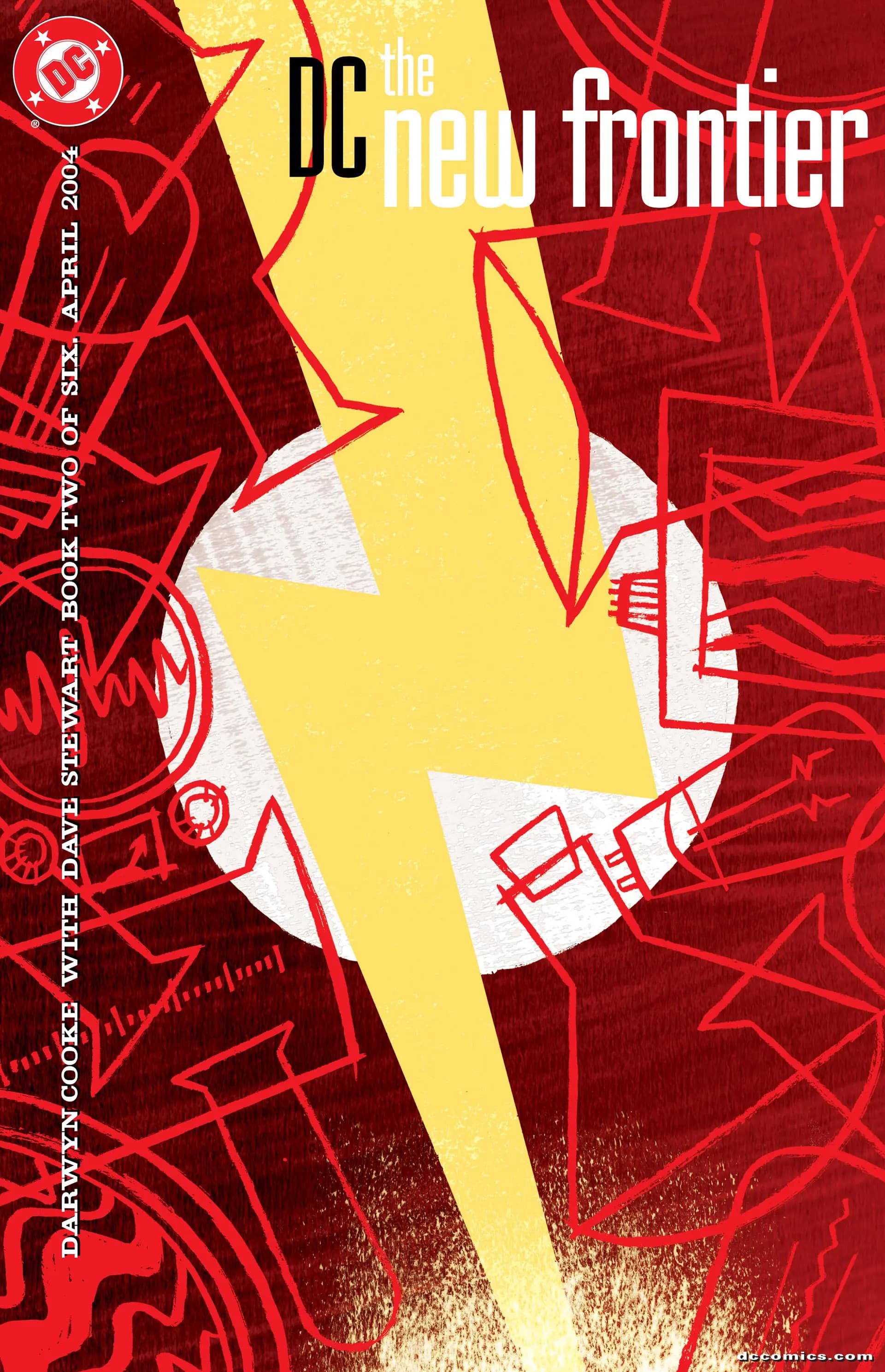 DC: The New Frontier #2 cover