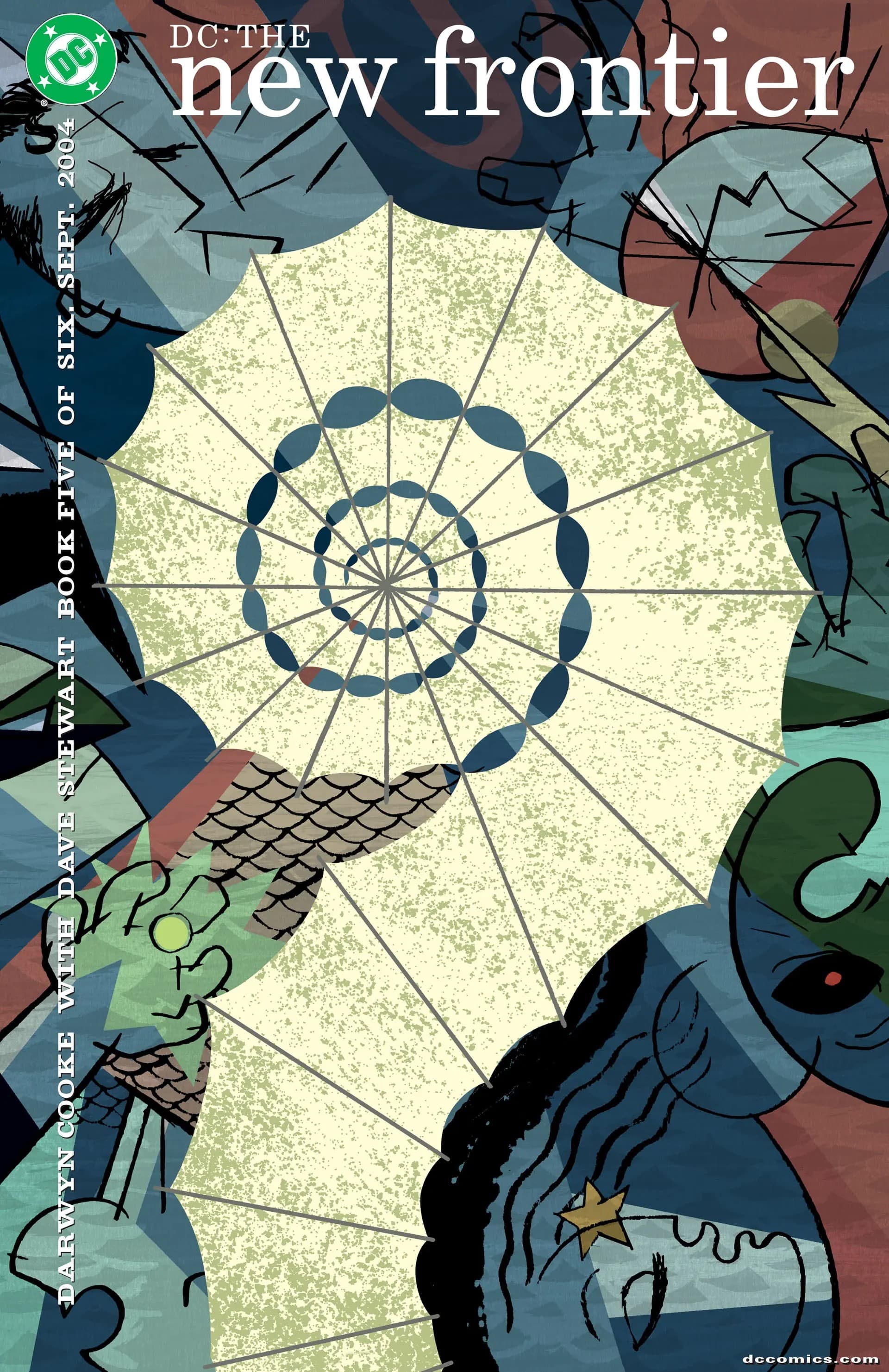DC: The New Frontier #5