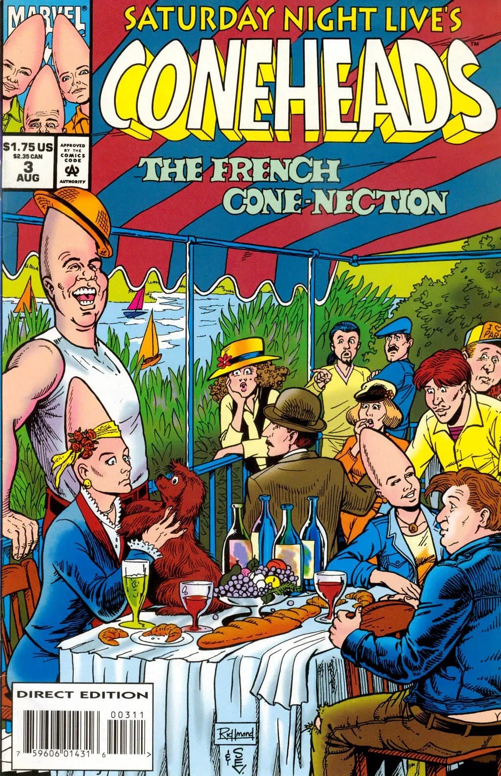 Coneheads #3