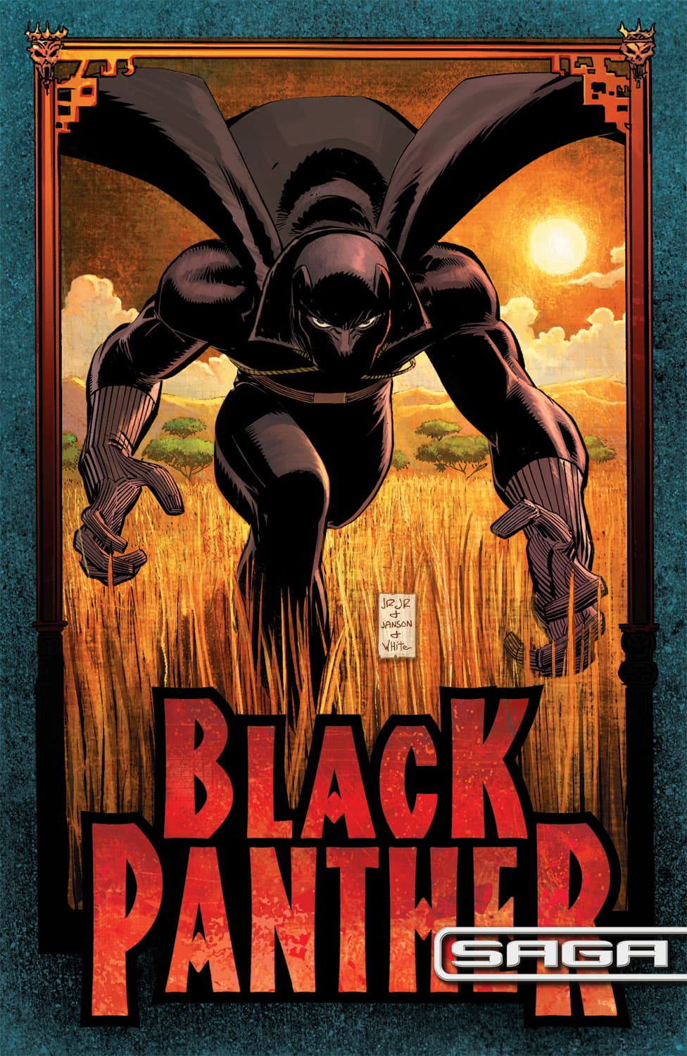 Black Panther Saga #1