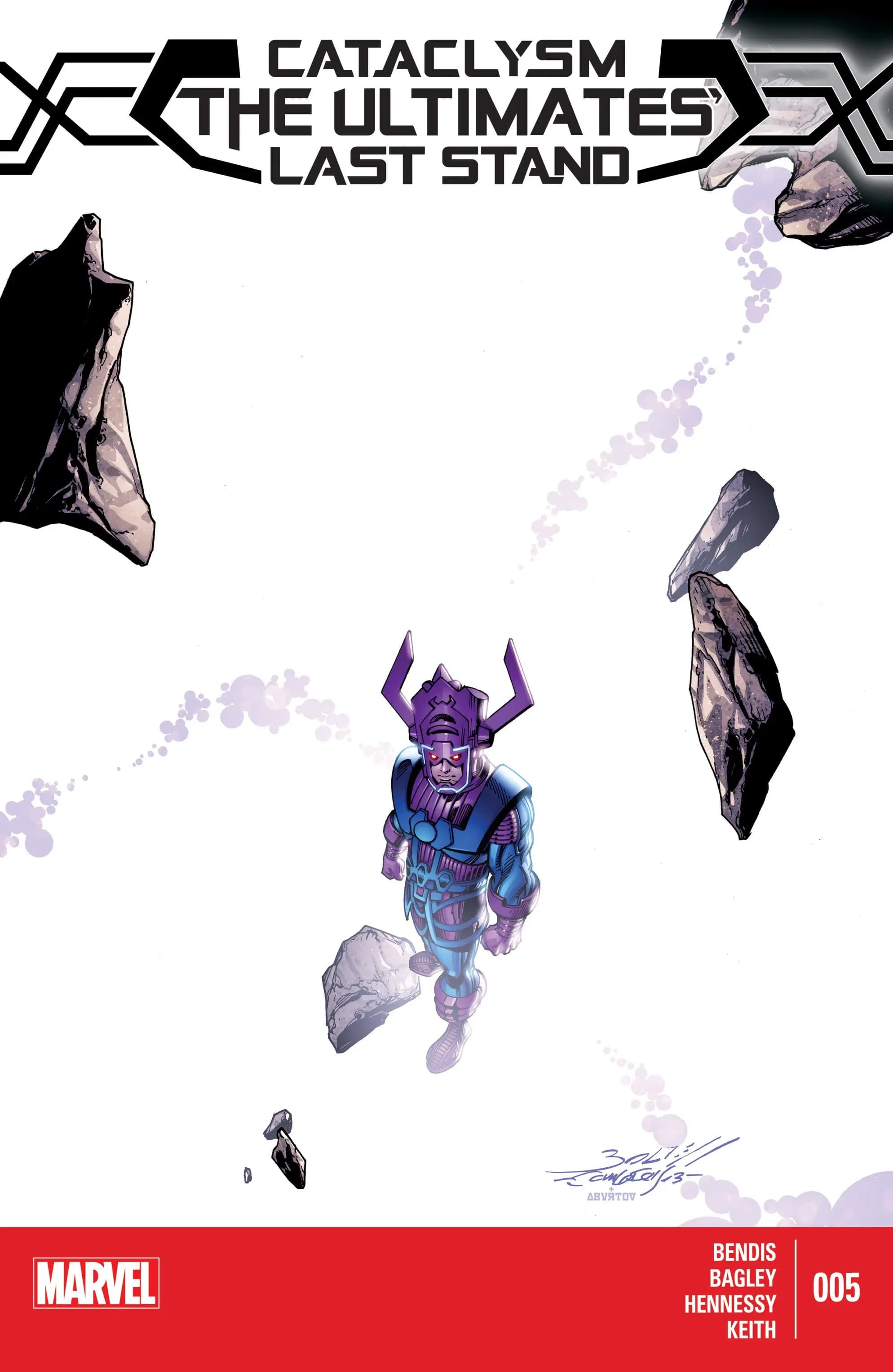 Cataclysm: The Ultimates' Last Stand #5