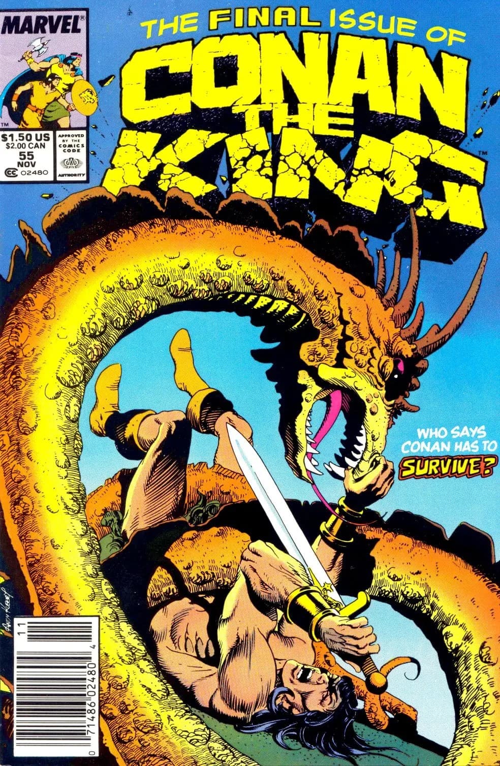 Conan the King #55