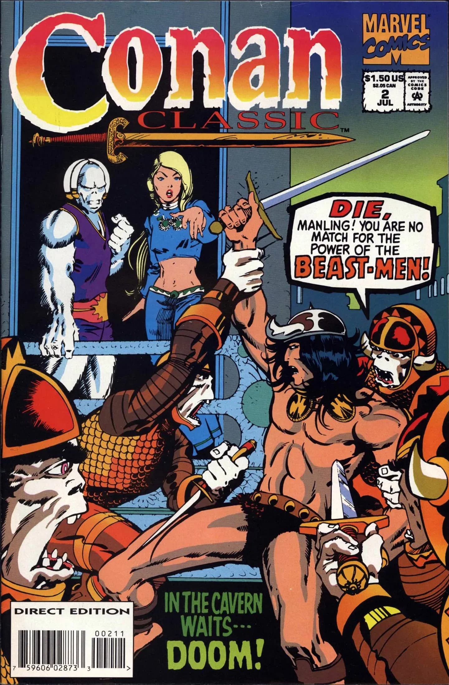 Conan Classic #2