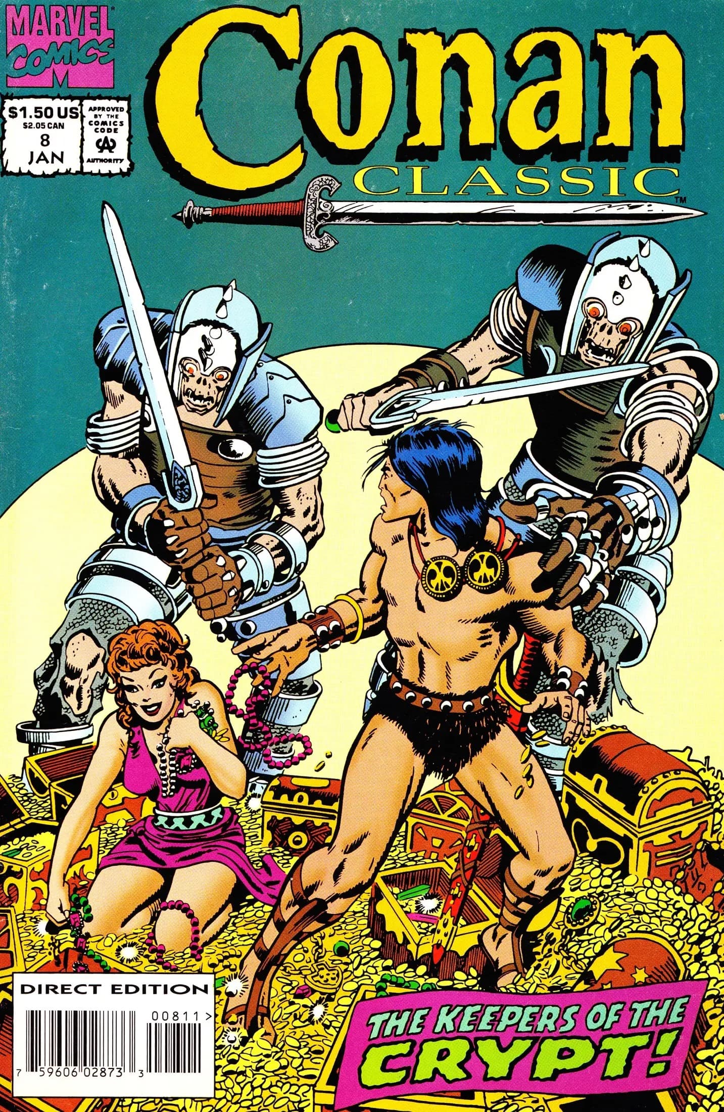 Conan Classic #8
