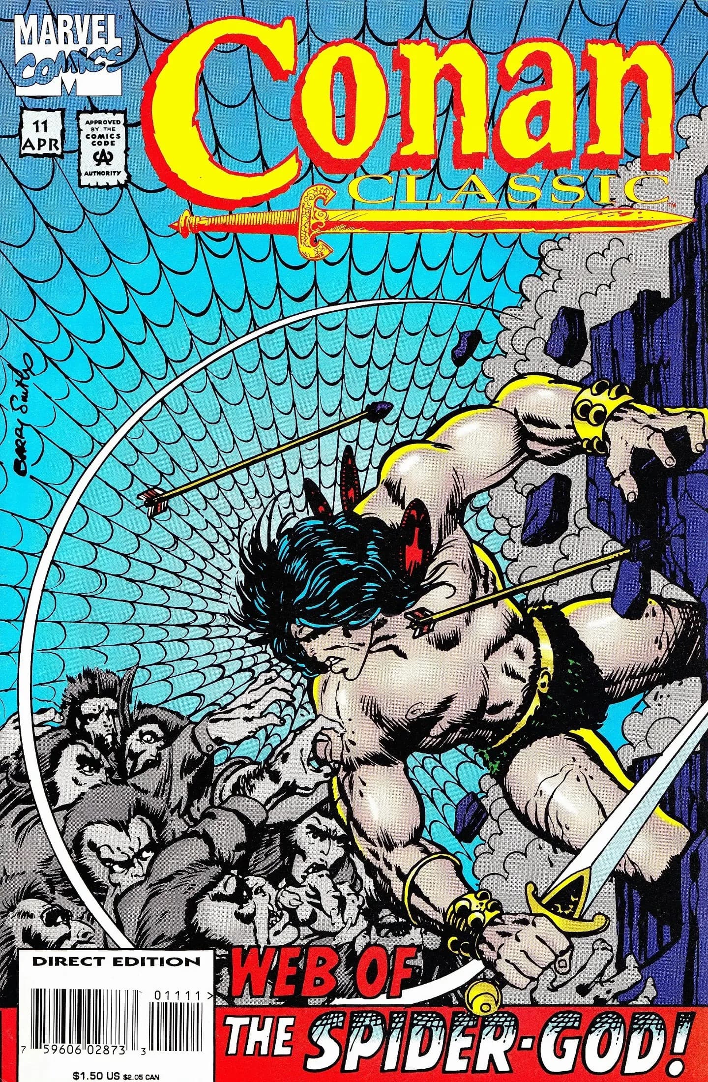 Conan Classic #11