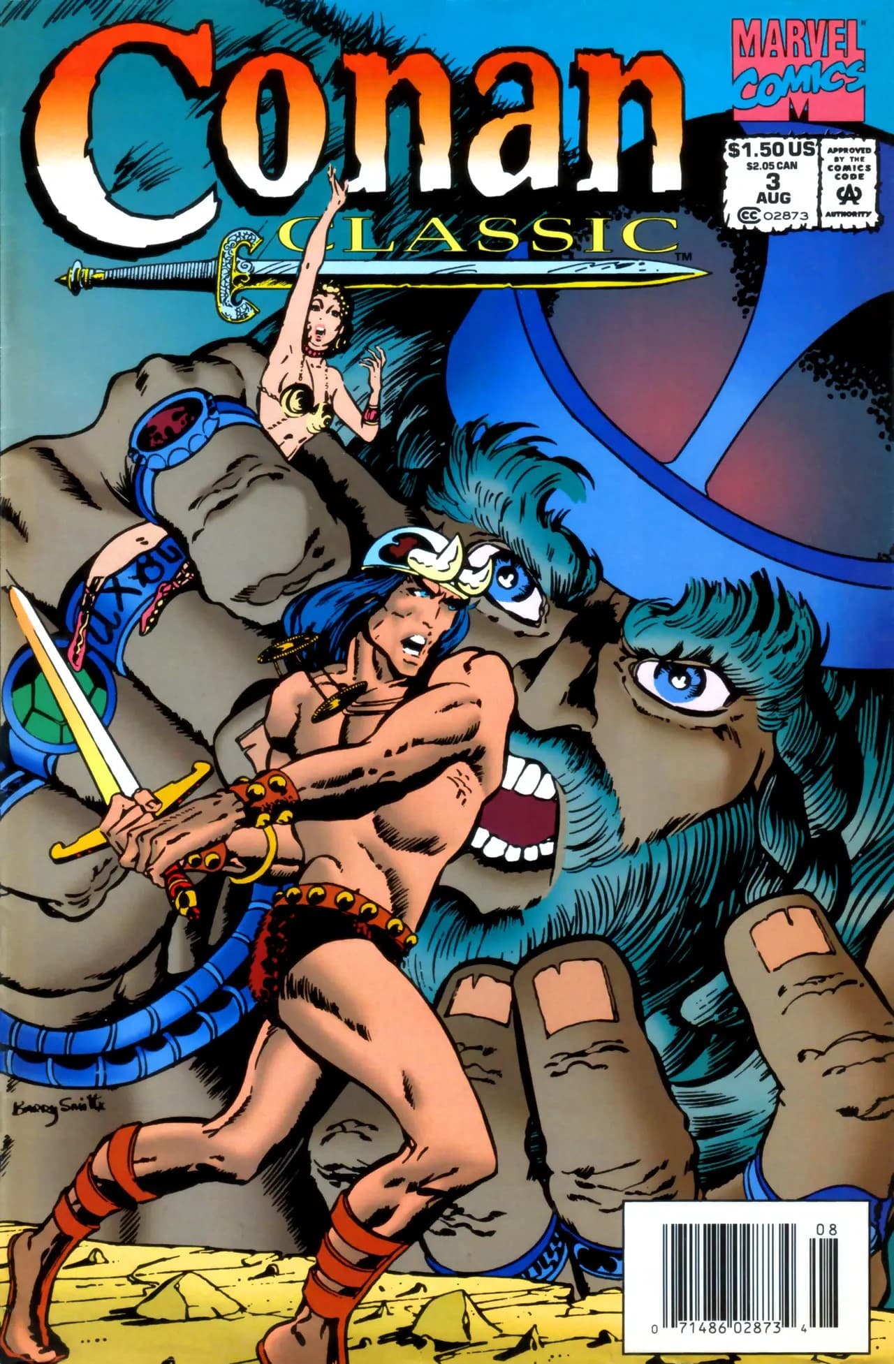 Conan Classic #3