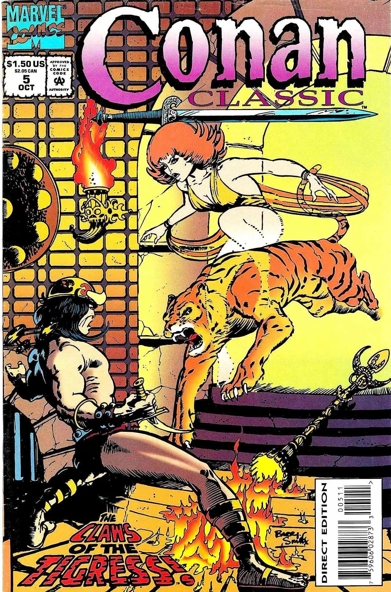 Conan Classic #5