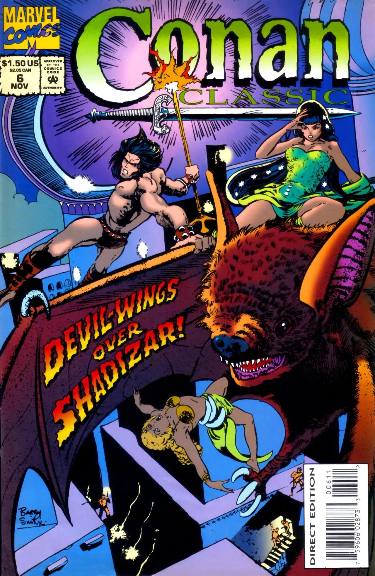 Conan Classic #6