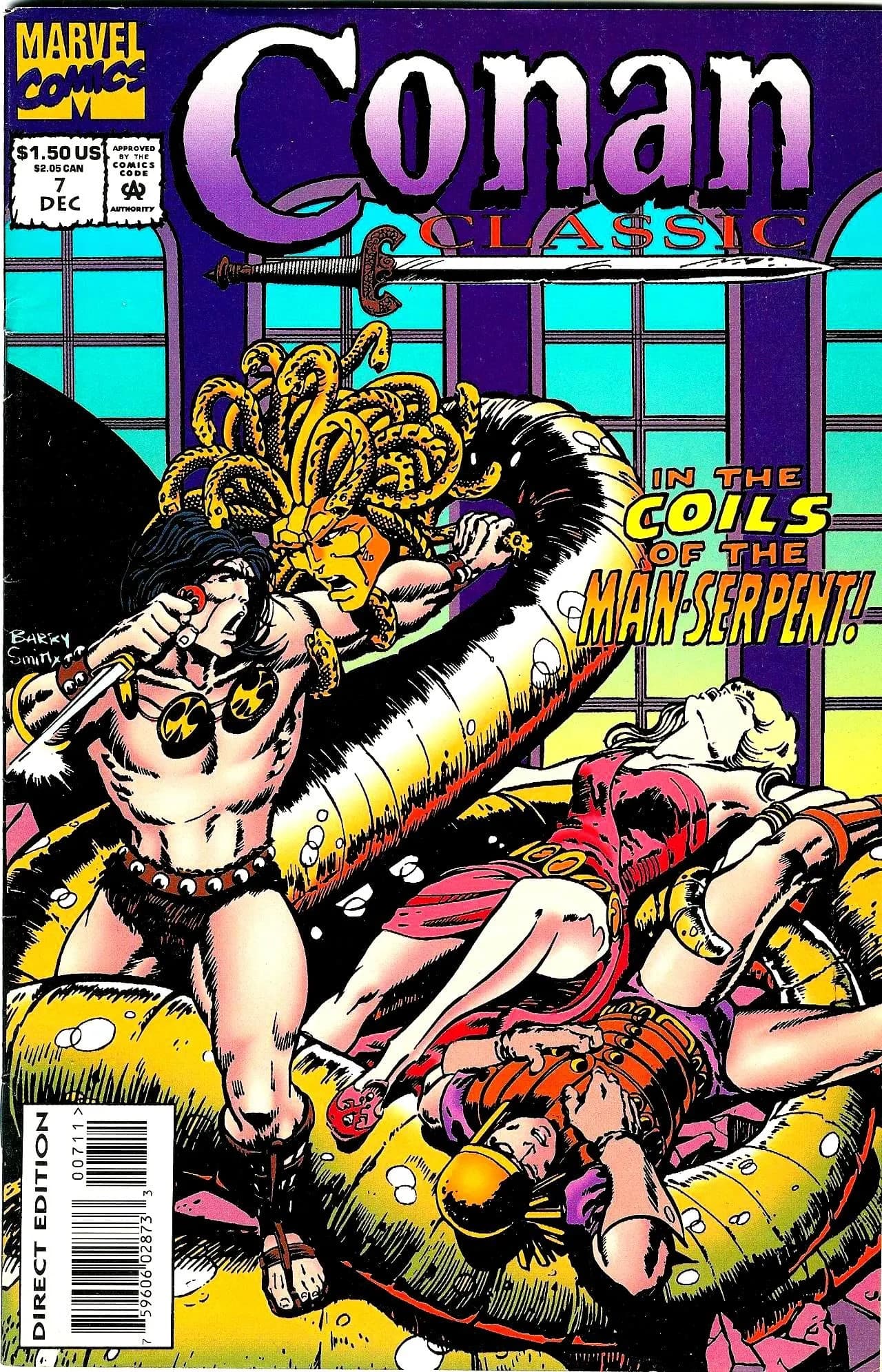 Conan Classic #7