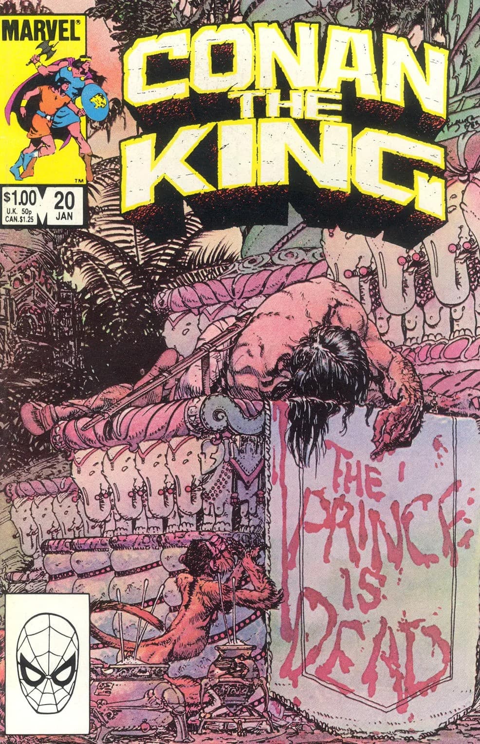 Conan the King