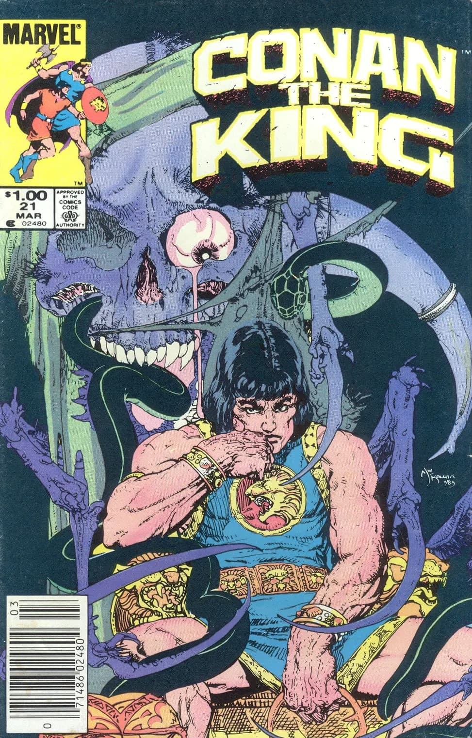 Conan the King #21