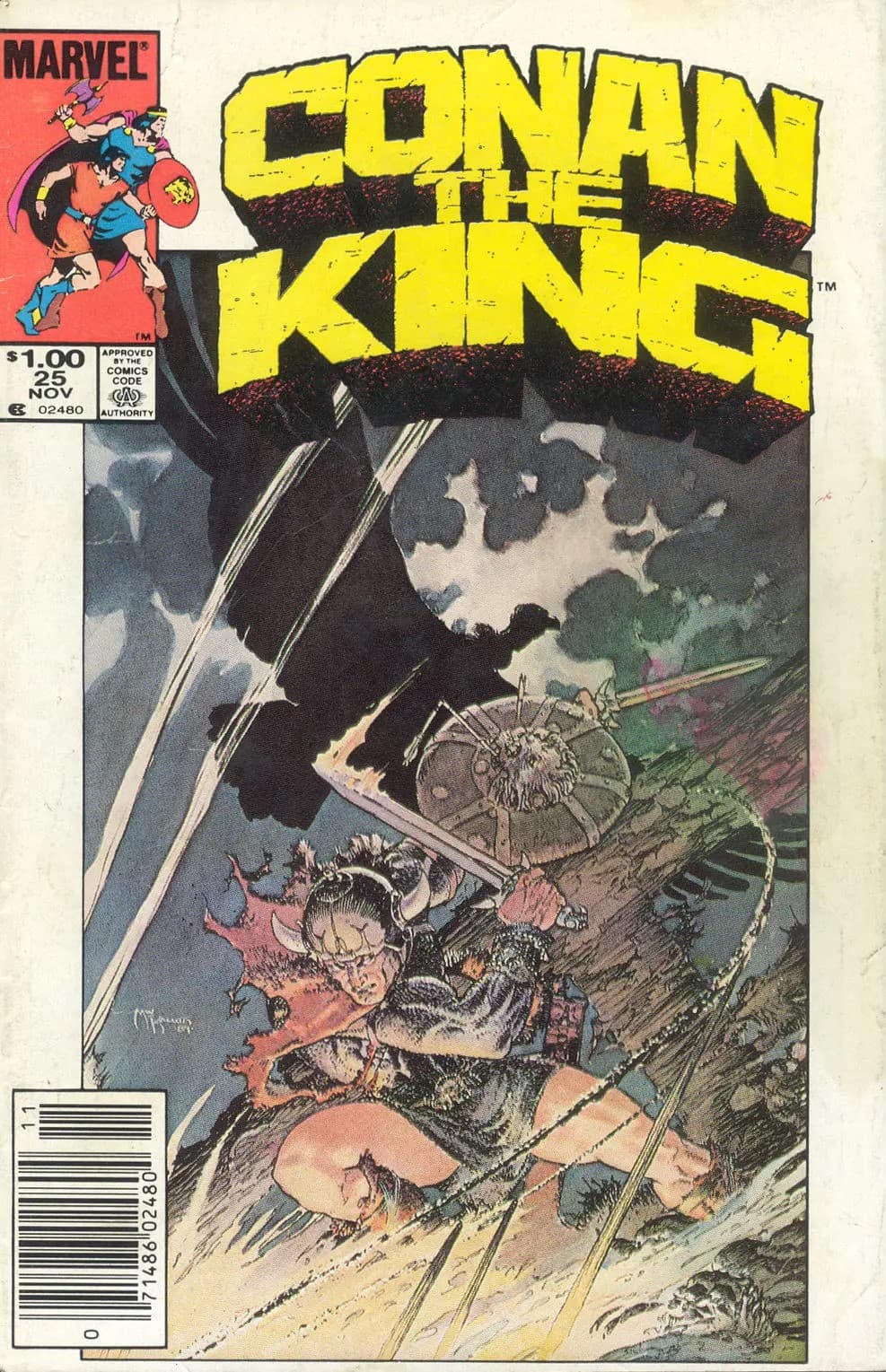 Conan the King #25