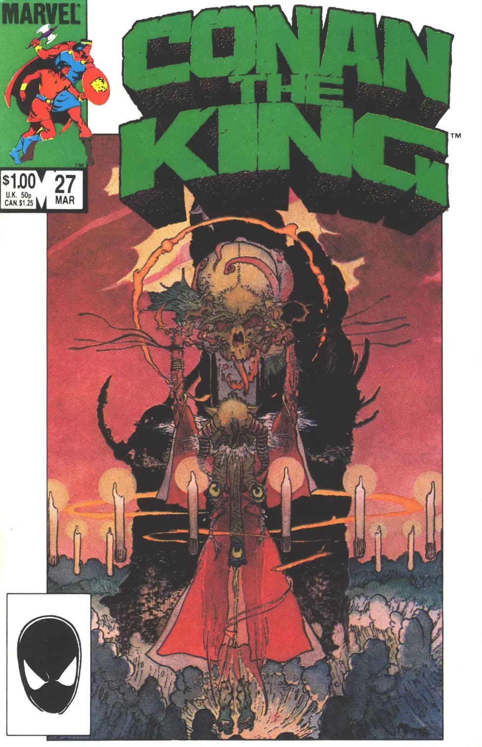 Conan the King #27