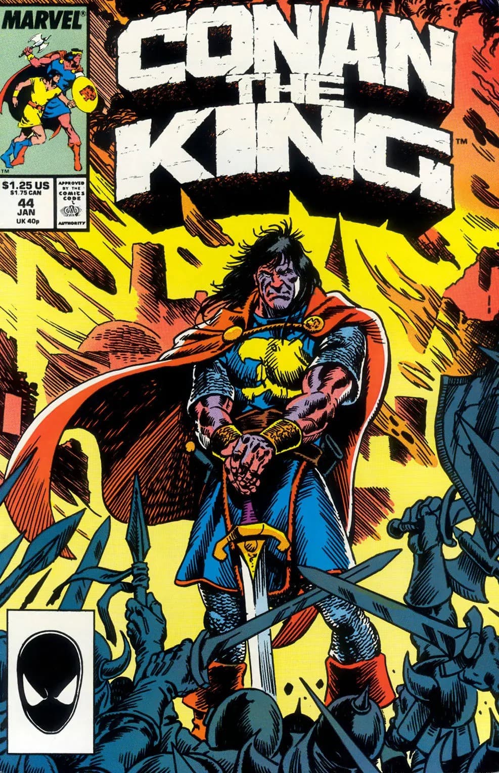Conan the King #44 cover