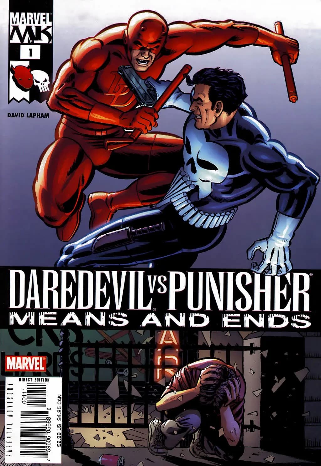 Daredevil vs. Punisher