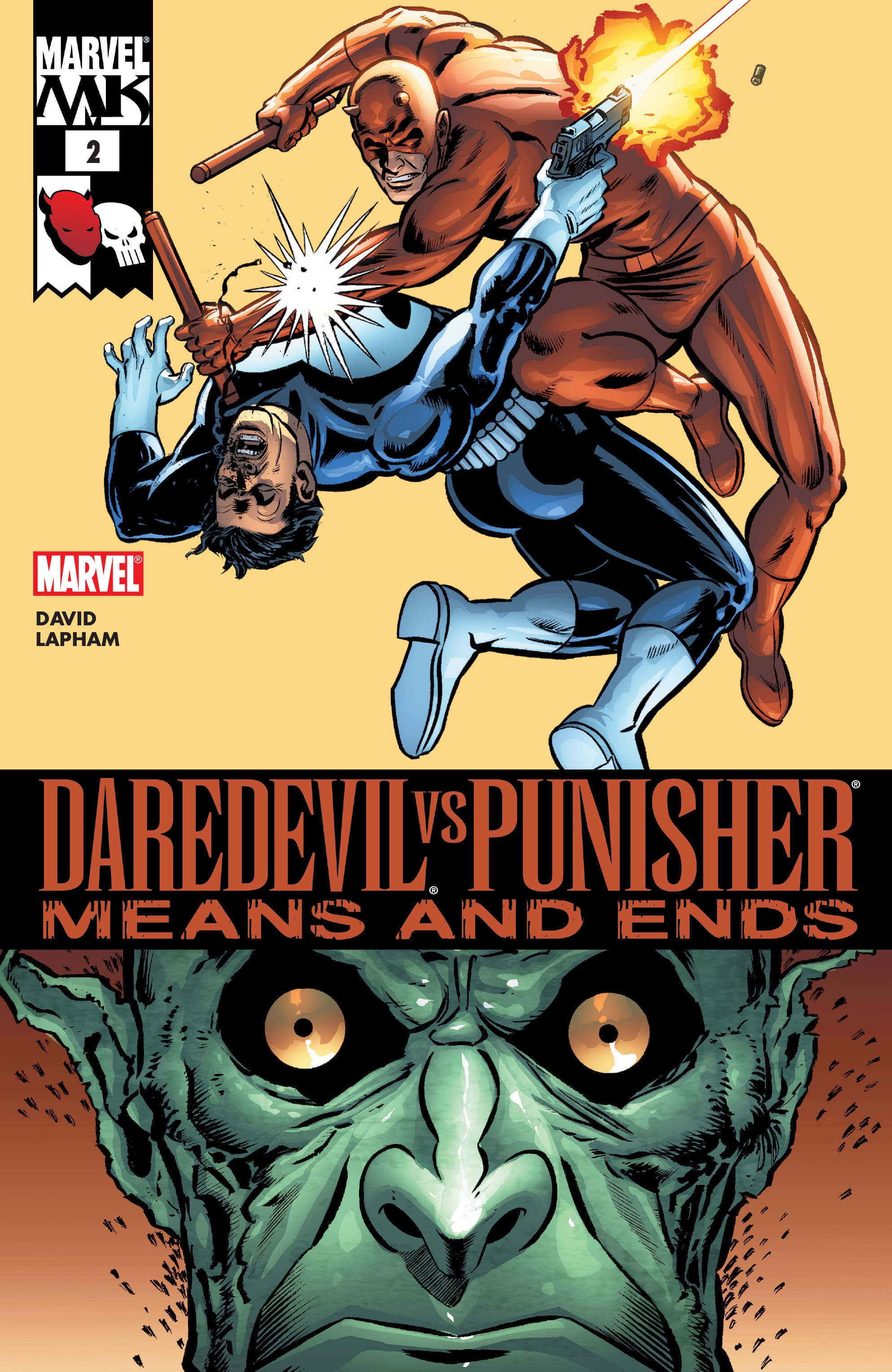 Daredevil Vs. Punisher #2