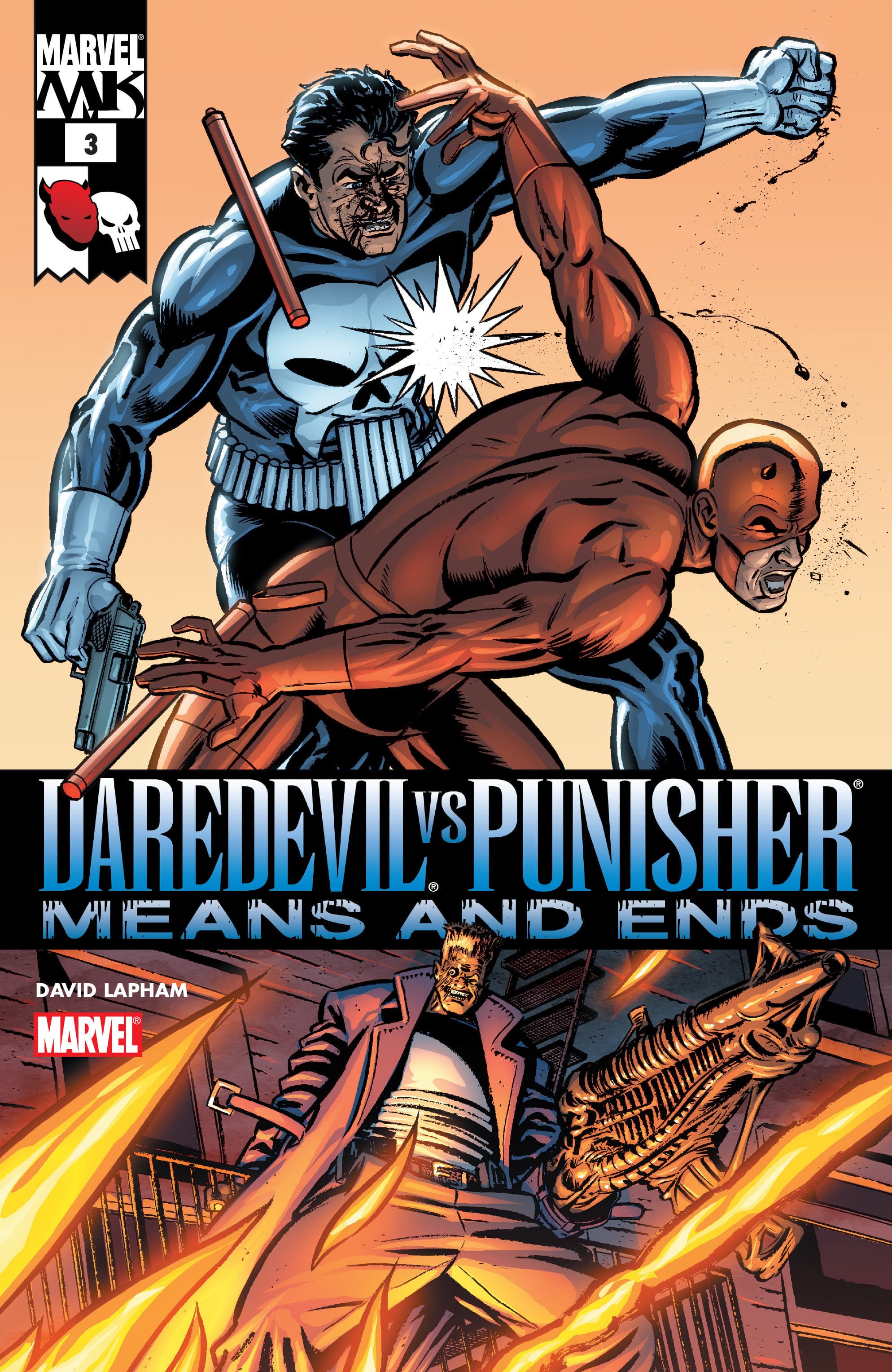 Daredevil Vs. Punisher #3
