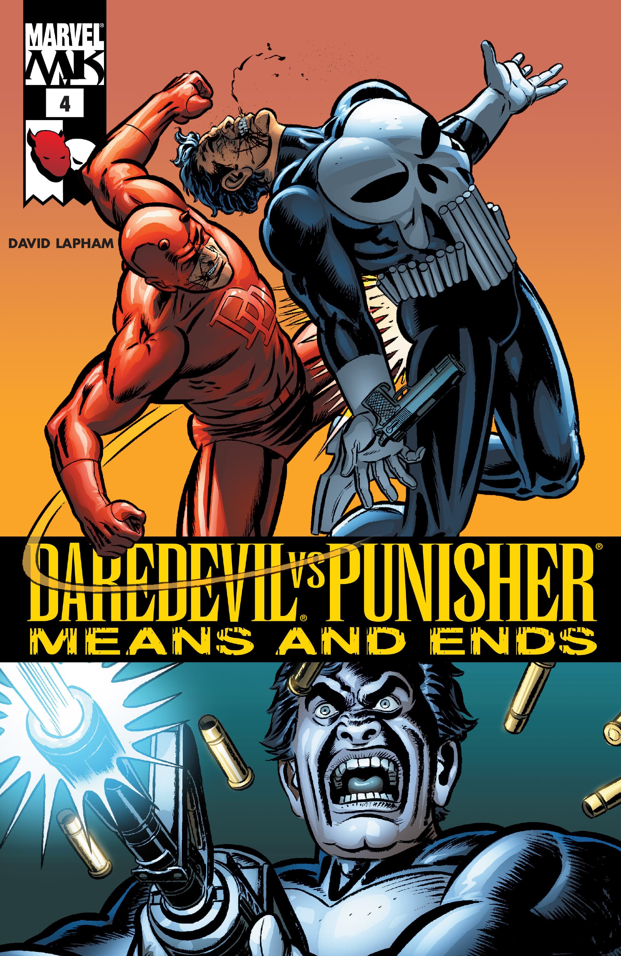 Daredevil Vs. Punisher #4