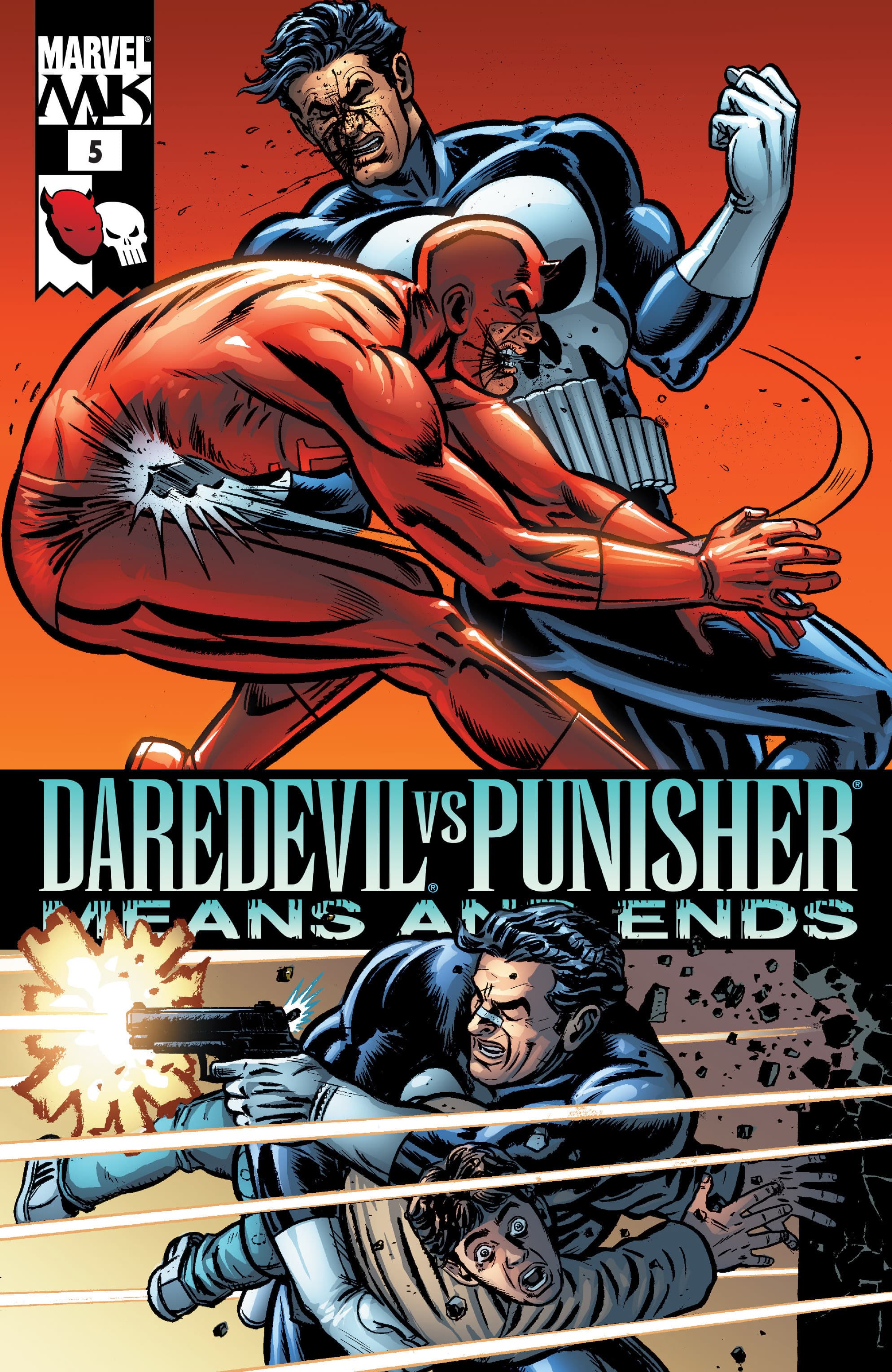 Daredevil Vs. Punisher #5