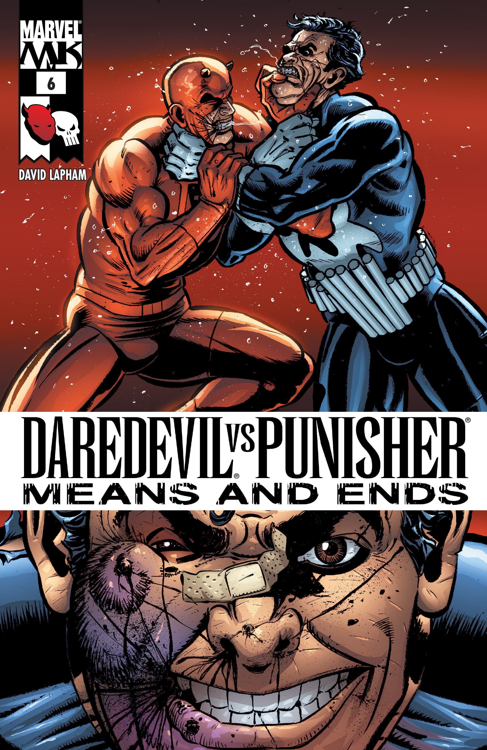 Daredevil Vs. Punisher #6