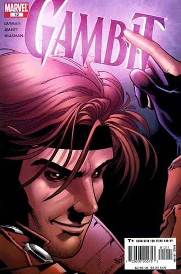 Gambit #12 cover