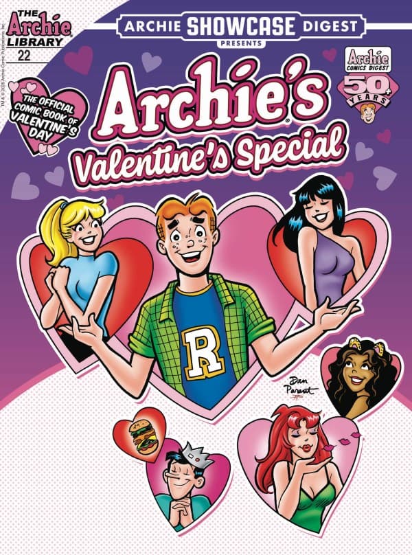 Archie Showcase Digest #22 cover