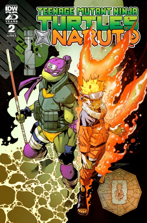 Teenage Mutant Ninja Turtles / Naruto #2