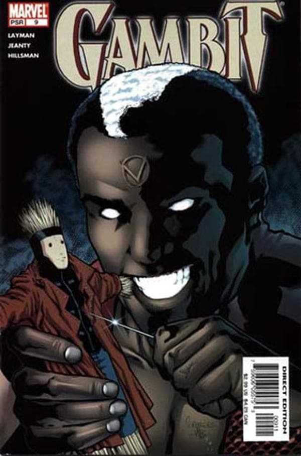 Gambit #9 cover