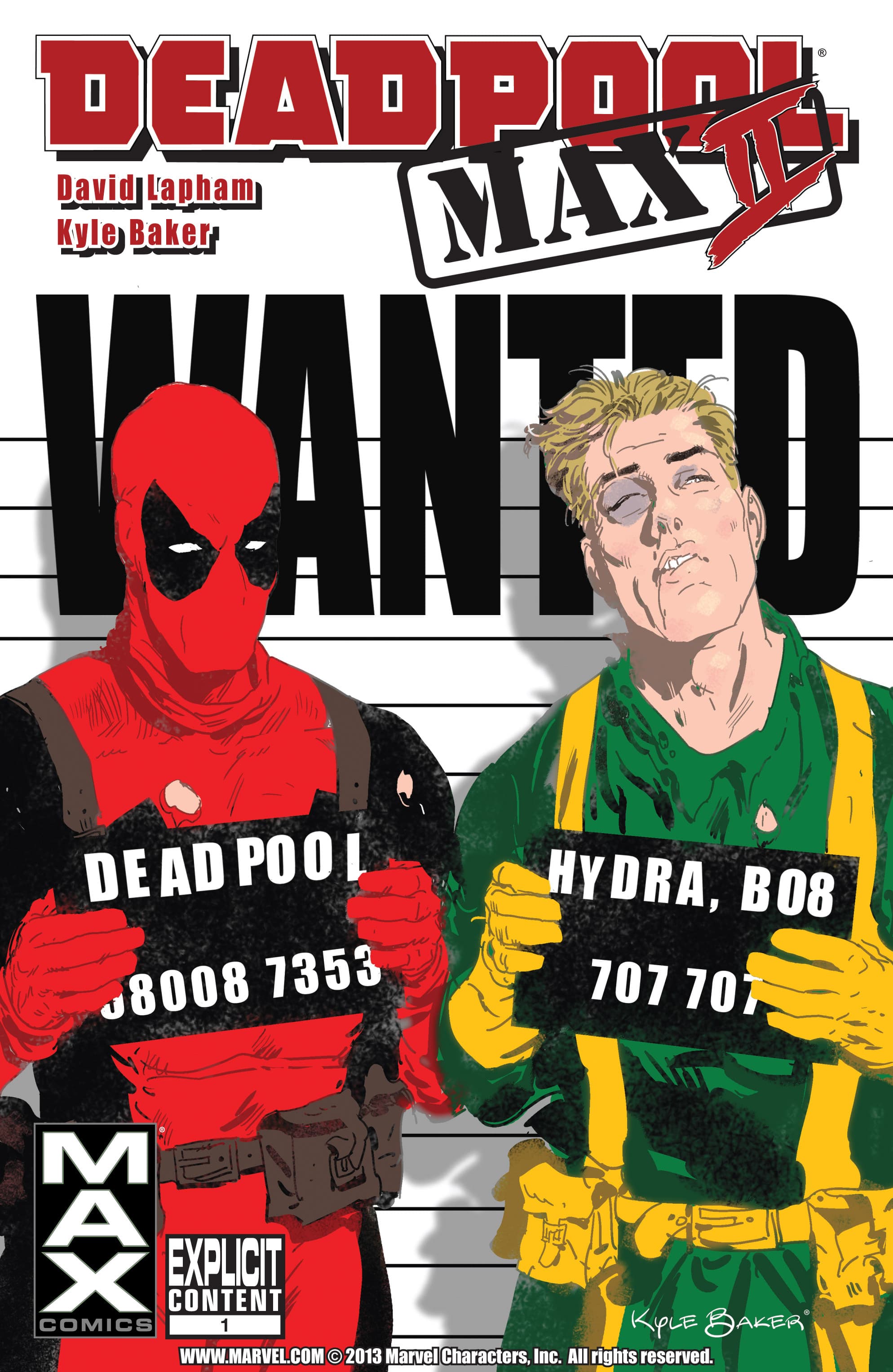 Deadpool Max 2 #1