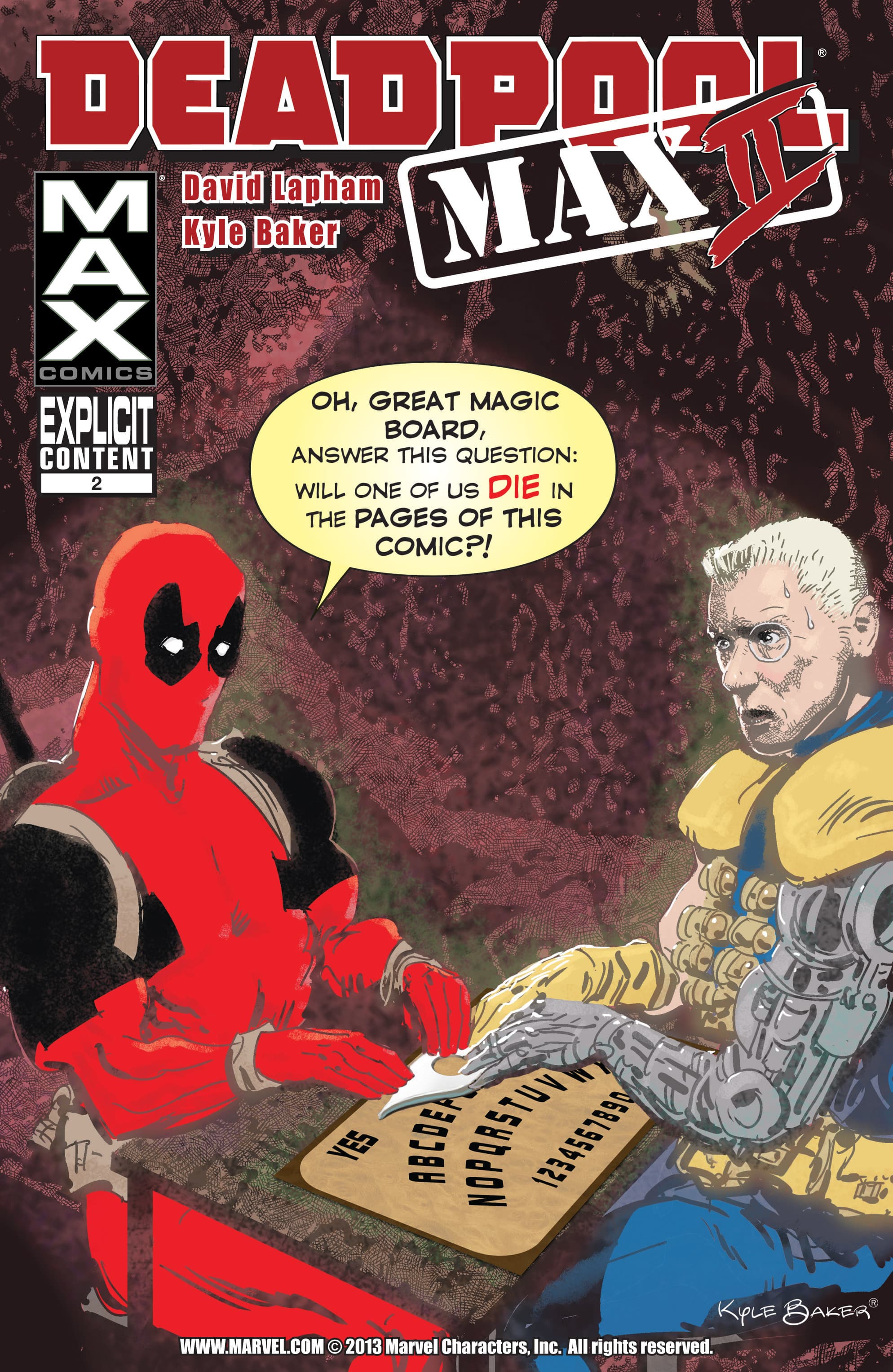 Deadpool Max 2 #2