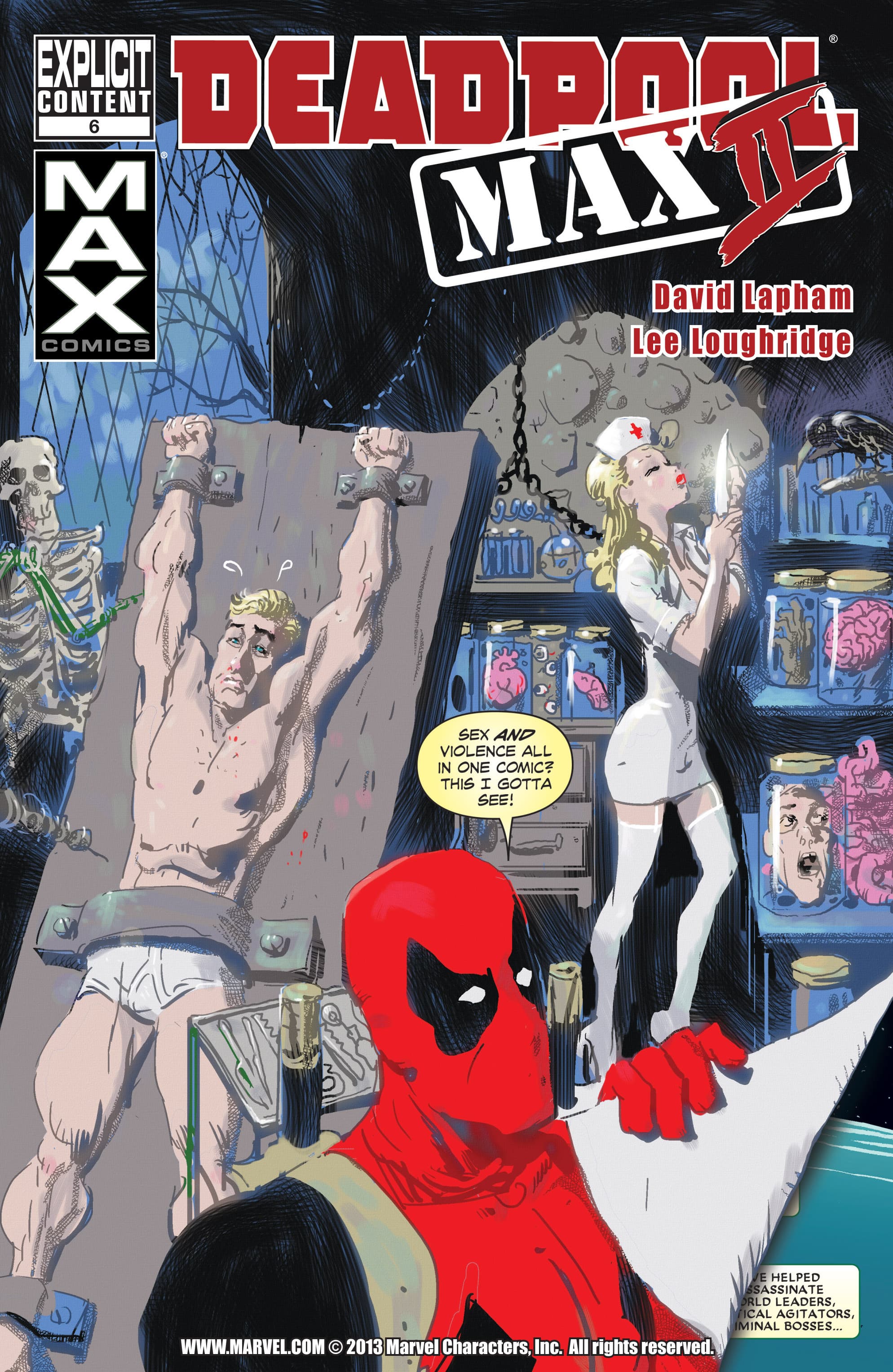 Deadpool Max 2 #6