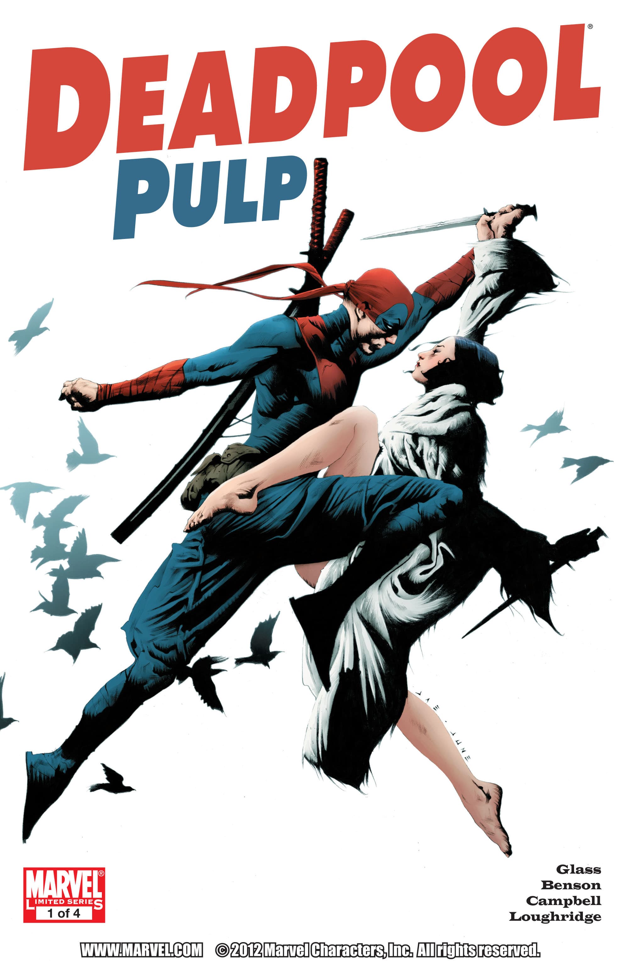 Deadpool Pulp #1