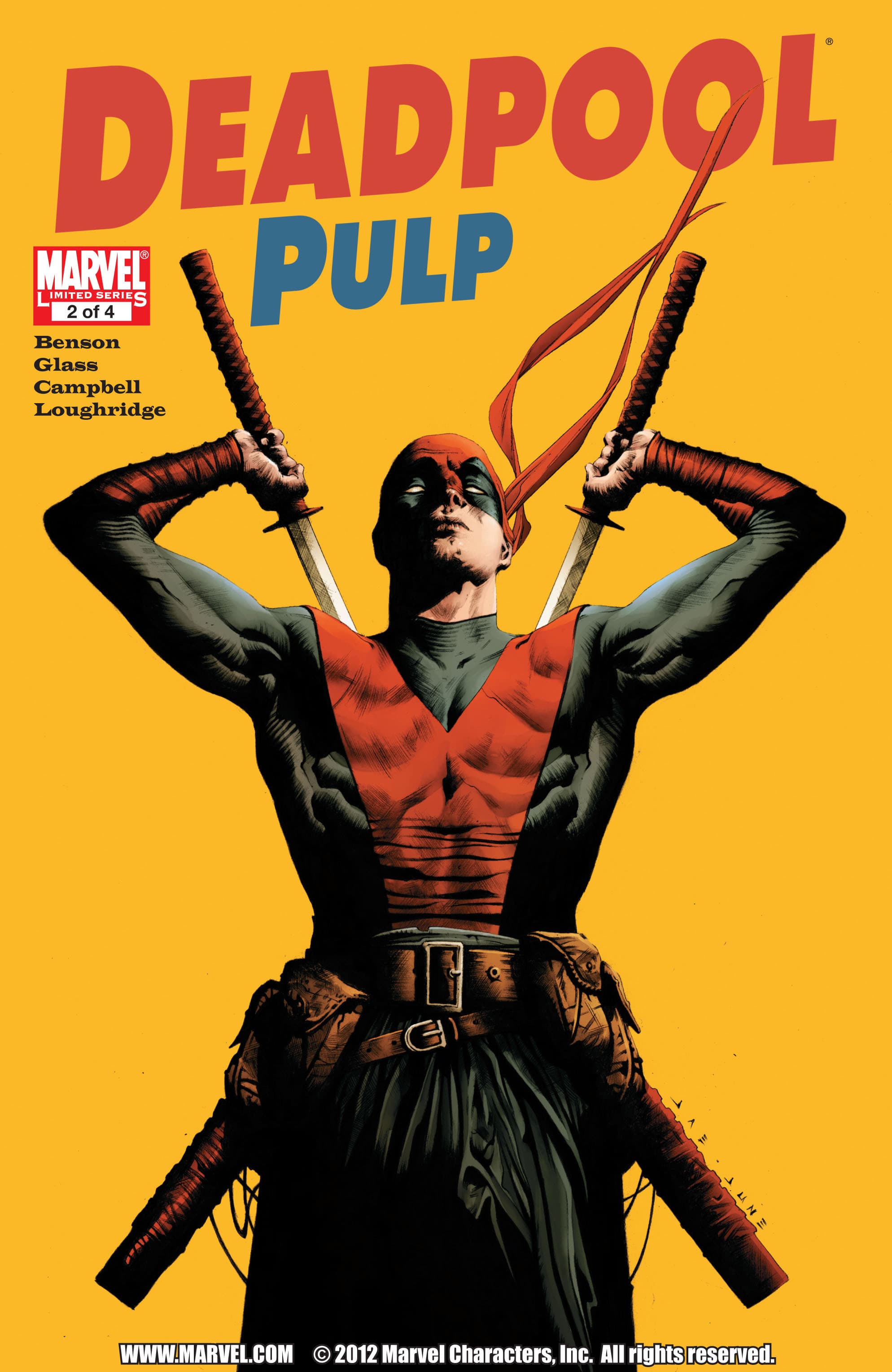 Deadpool Pulp #2