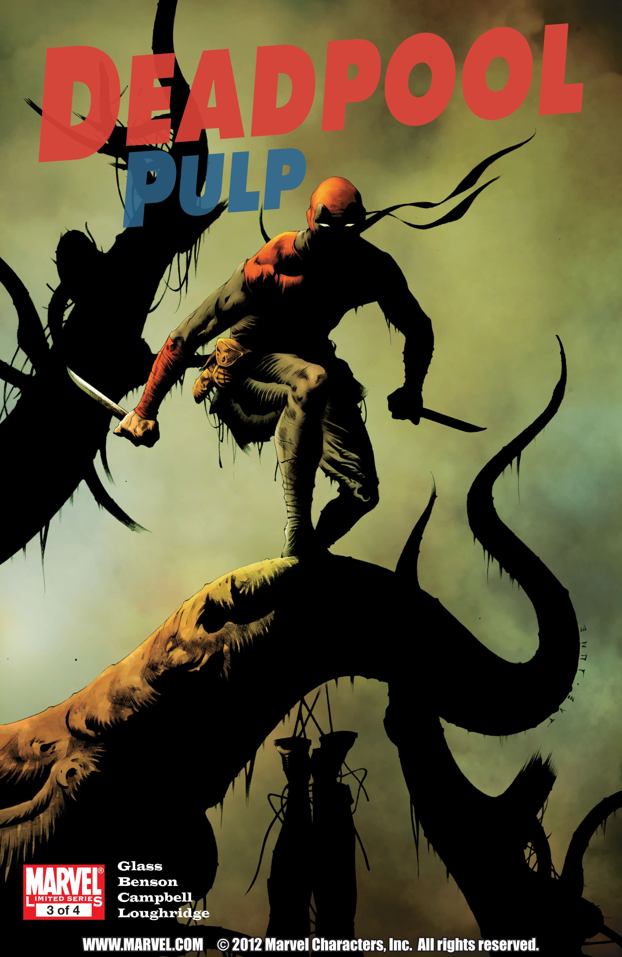 Deadpool Pulp #3