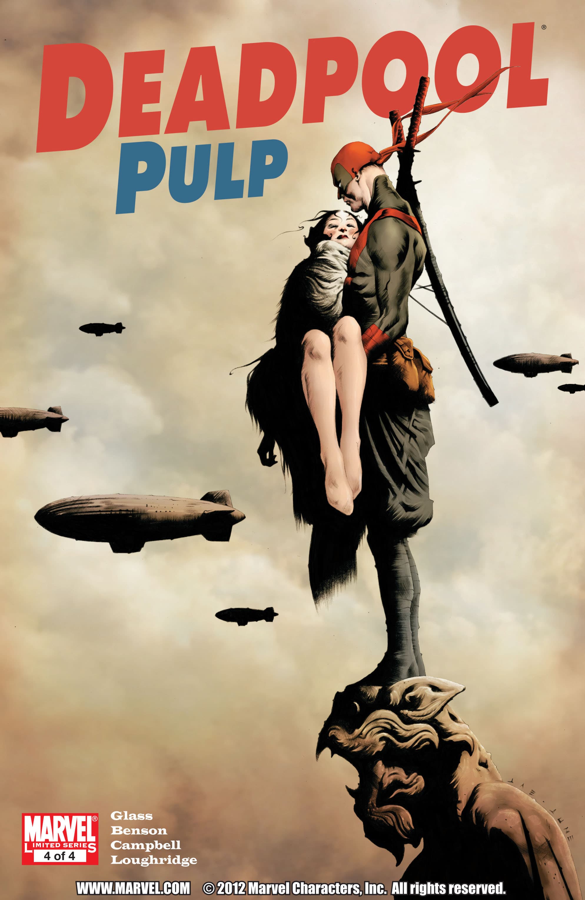 Deadpool Pulp #4