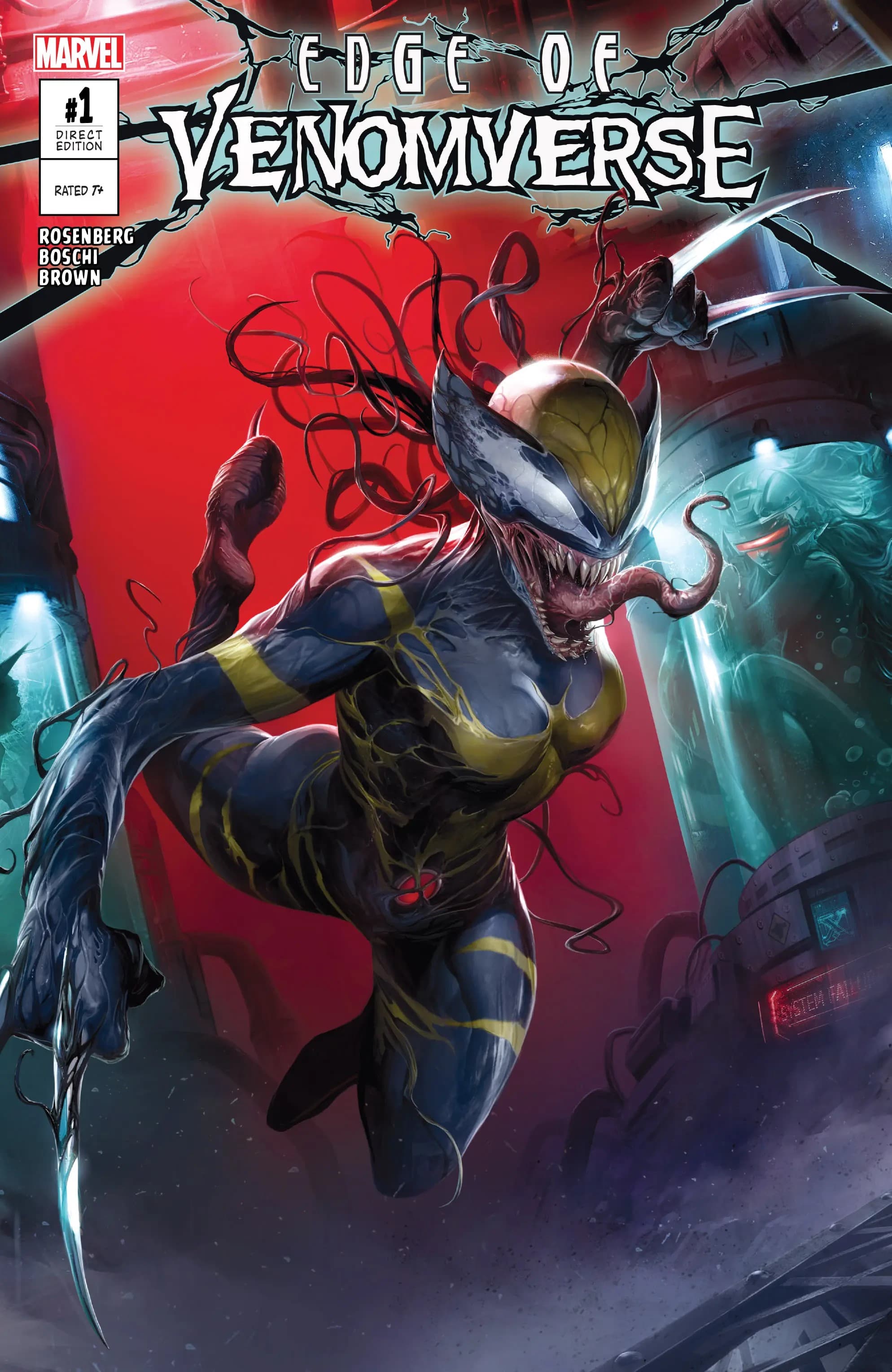 Edge of Venomverse #1 cover