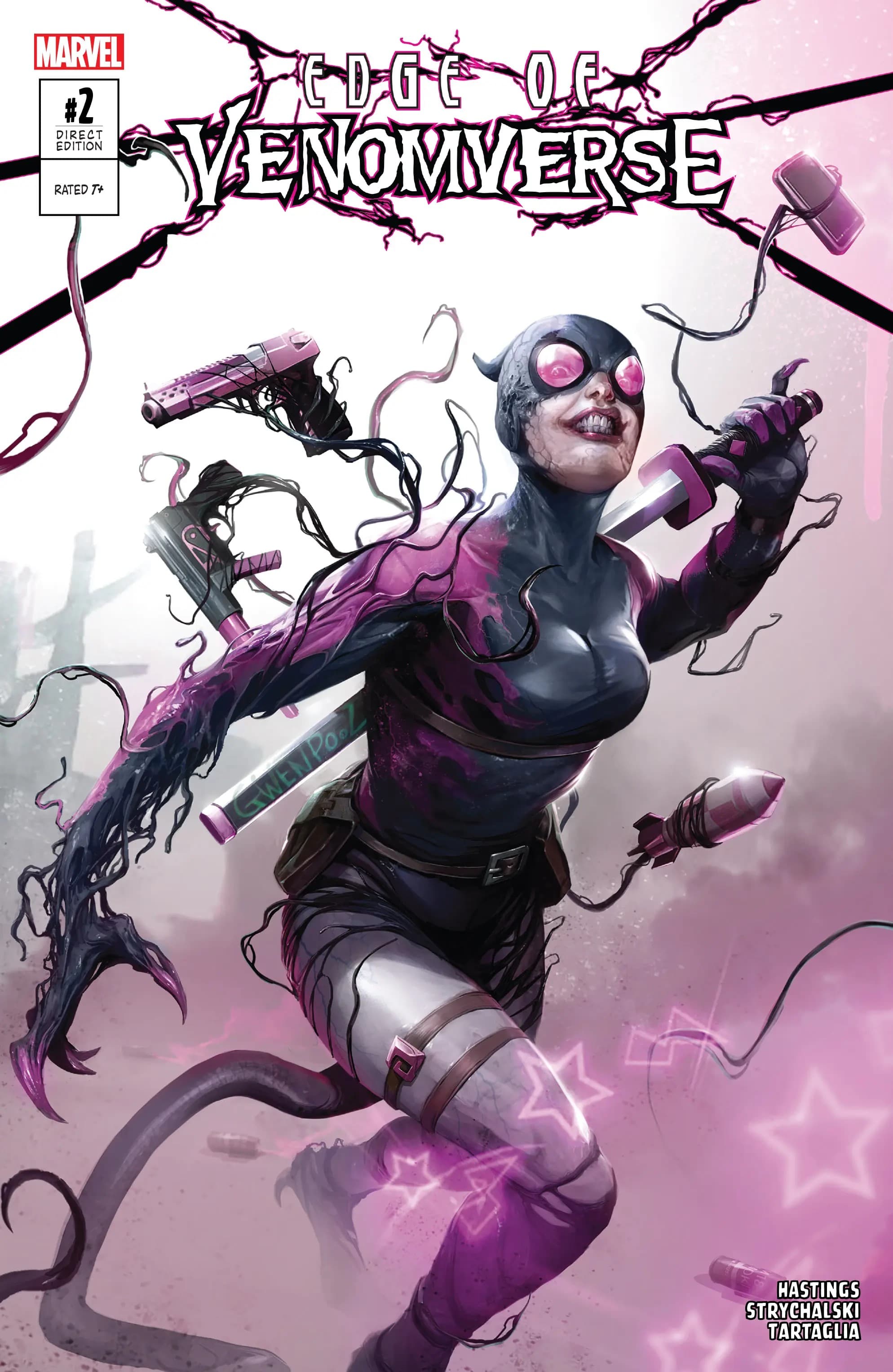Edge of Venomverse #2 cover