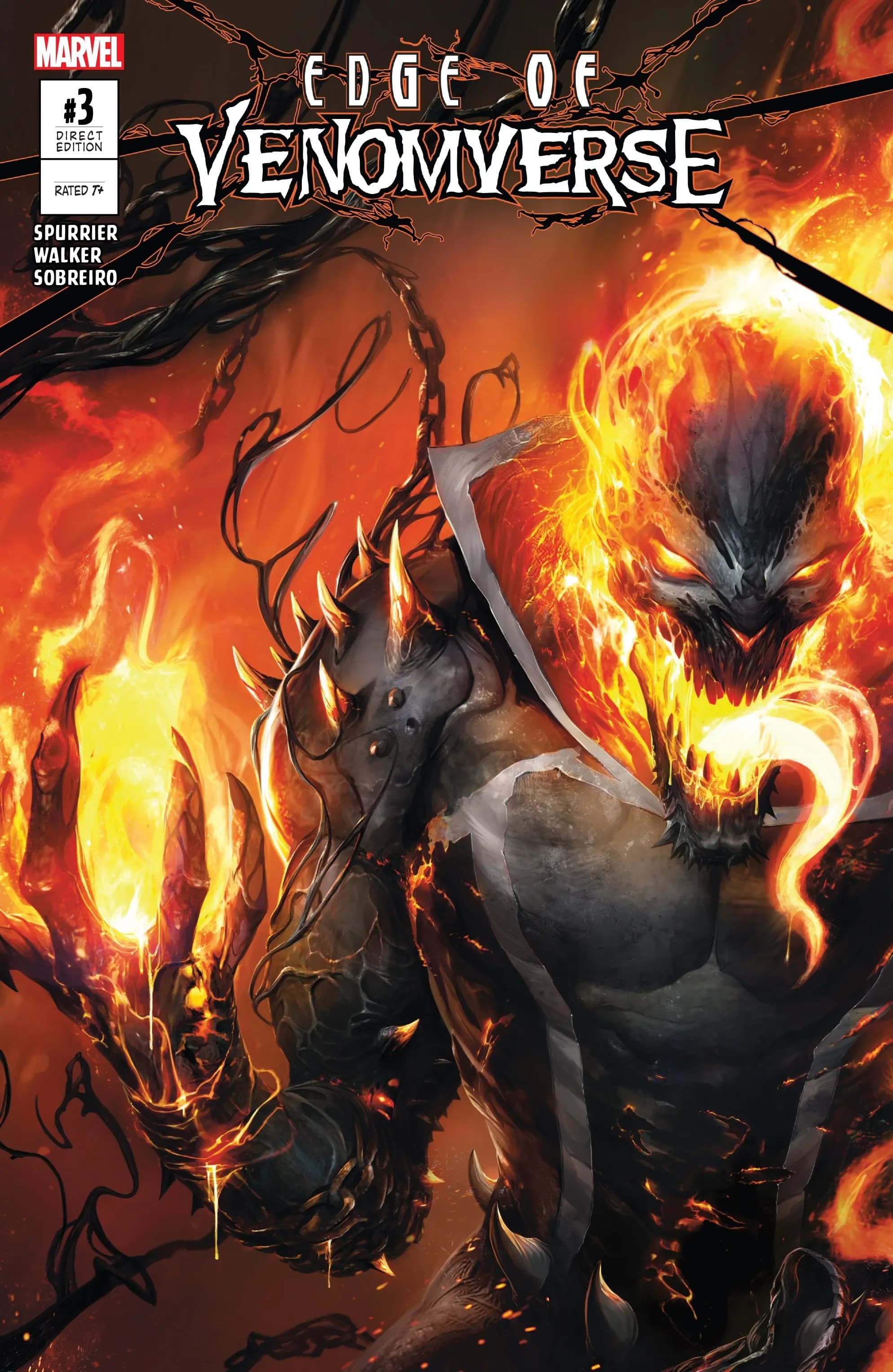 Edge of Venomverse #3 cover